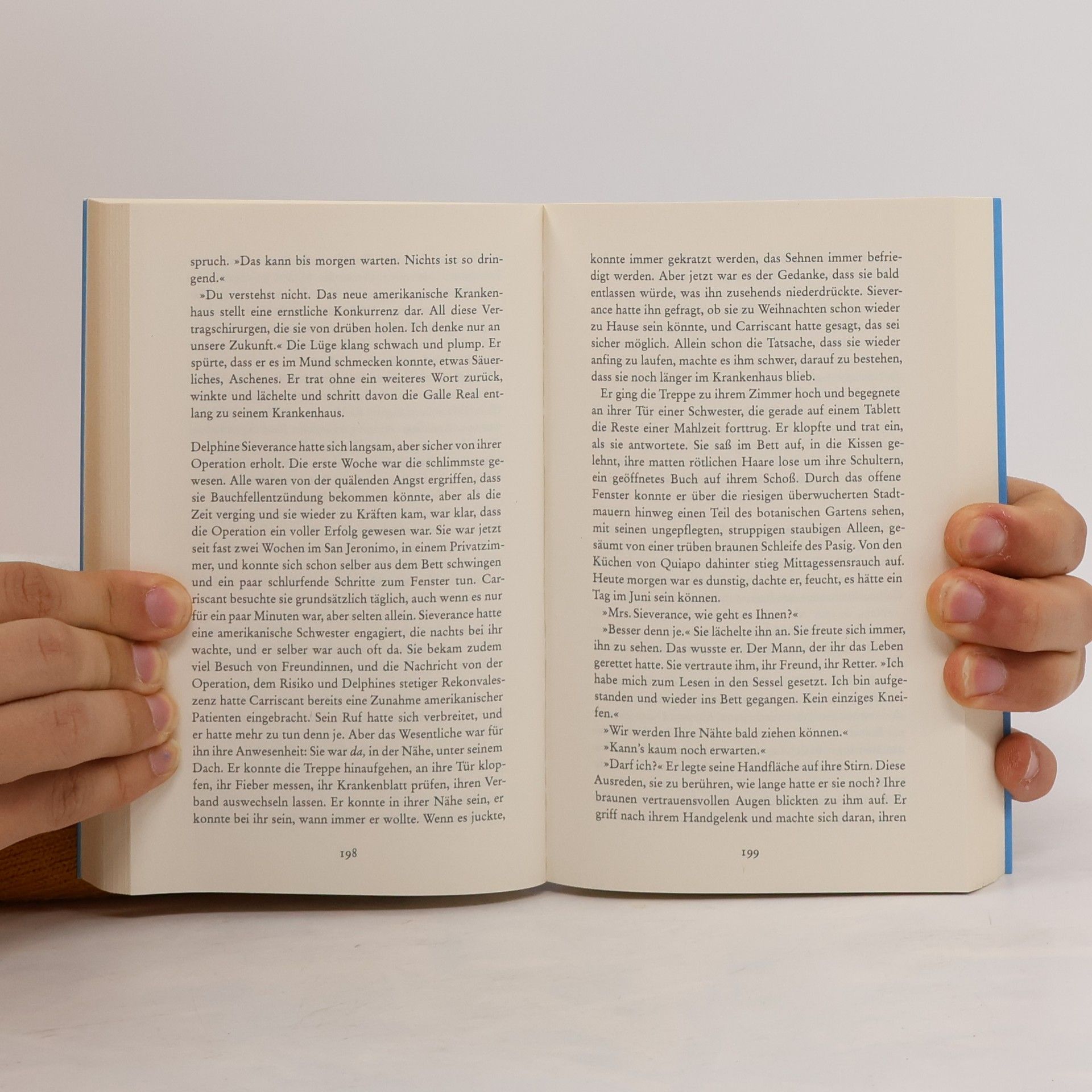 William Boyd Die blaue Stunde