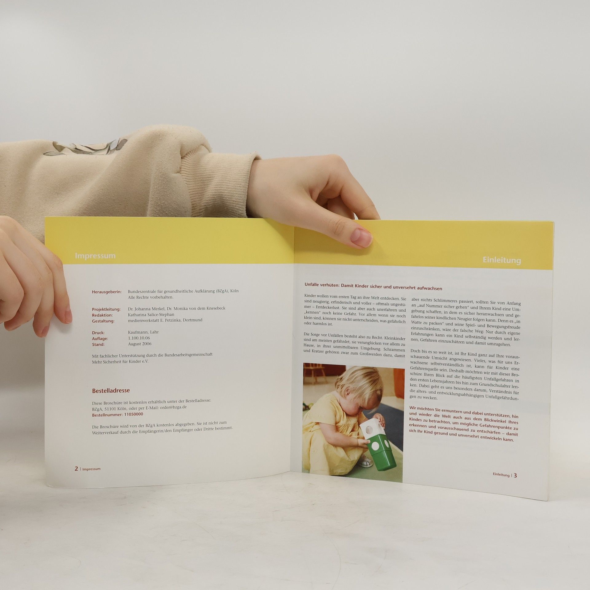 Kolektiv autorů Kinder schützen - unfälle verhüten