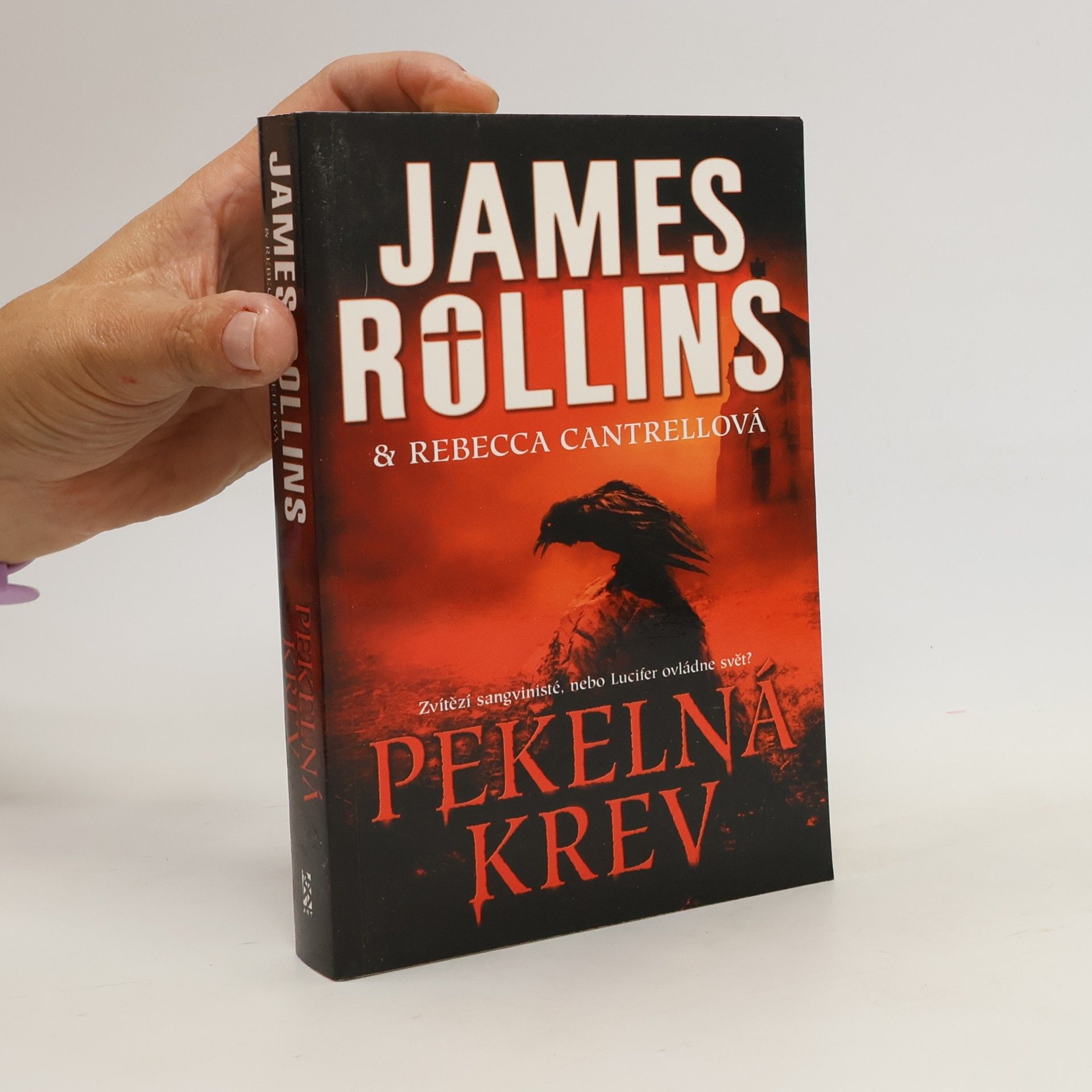 James Rollins Pekelná krev