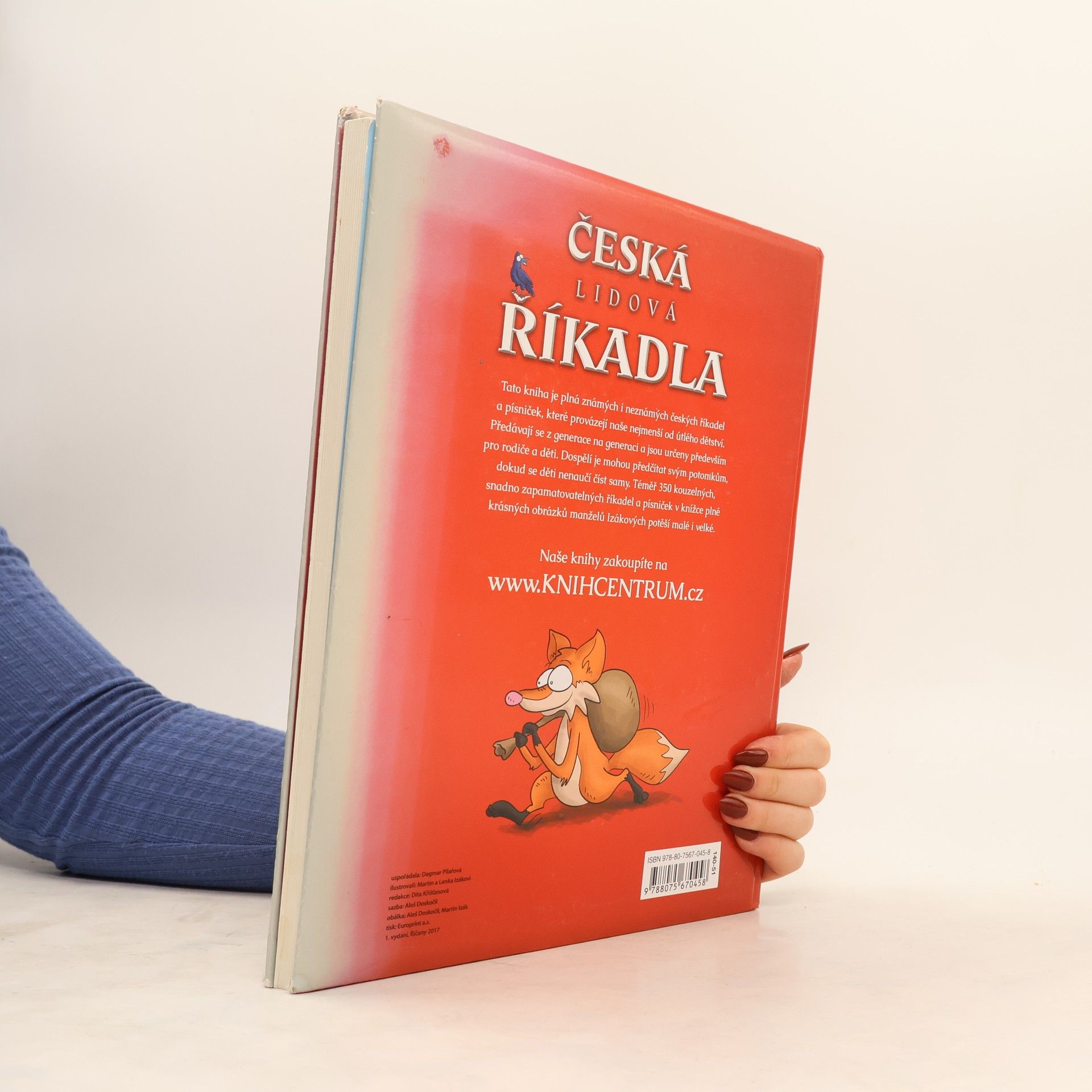 Martin Izák Česká říkadla: Velká kniha