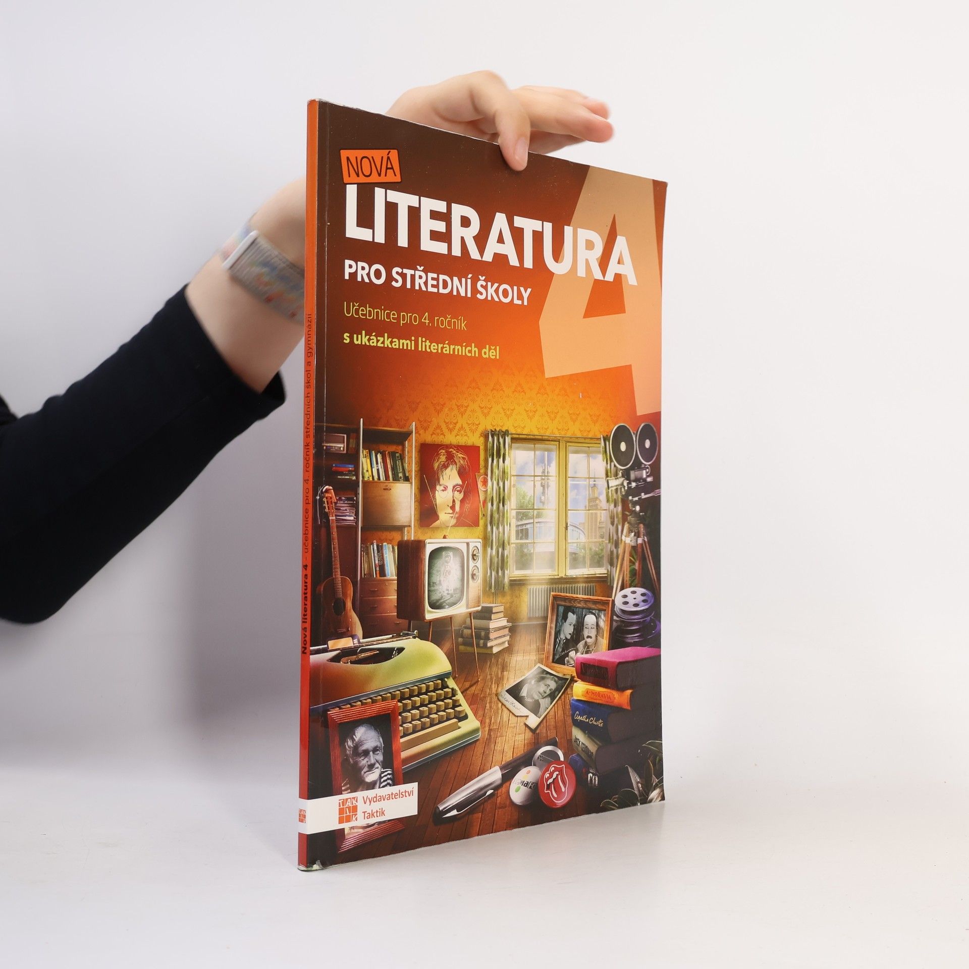 Autorenkollektiv Nová literatura 4 : pro střední školy