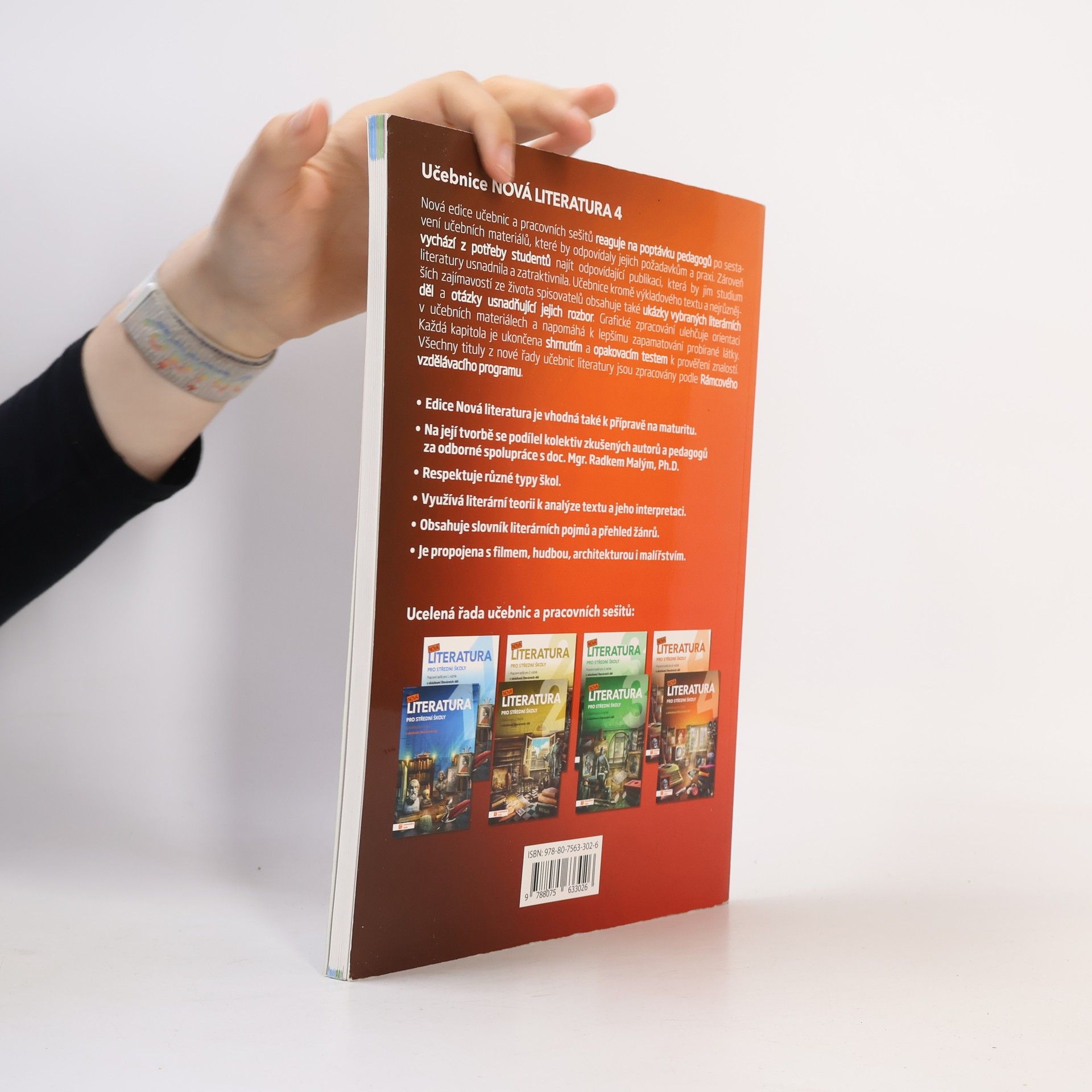 Autorenkollektiv Nová literatura 4 : pro střední školy