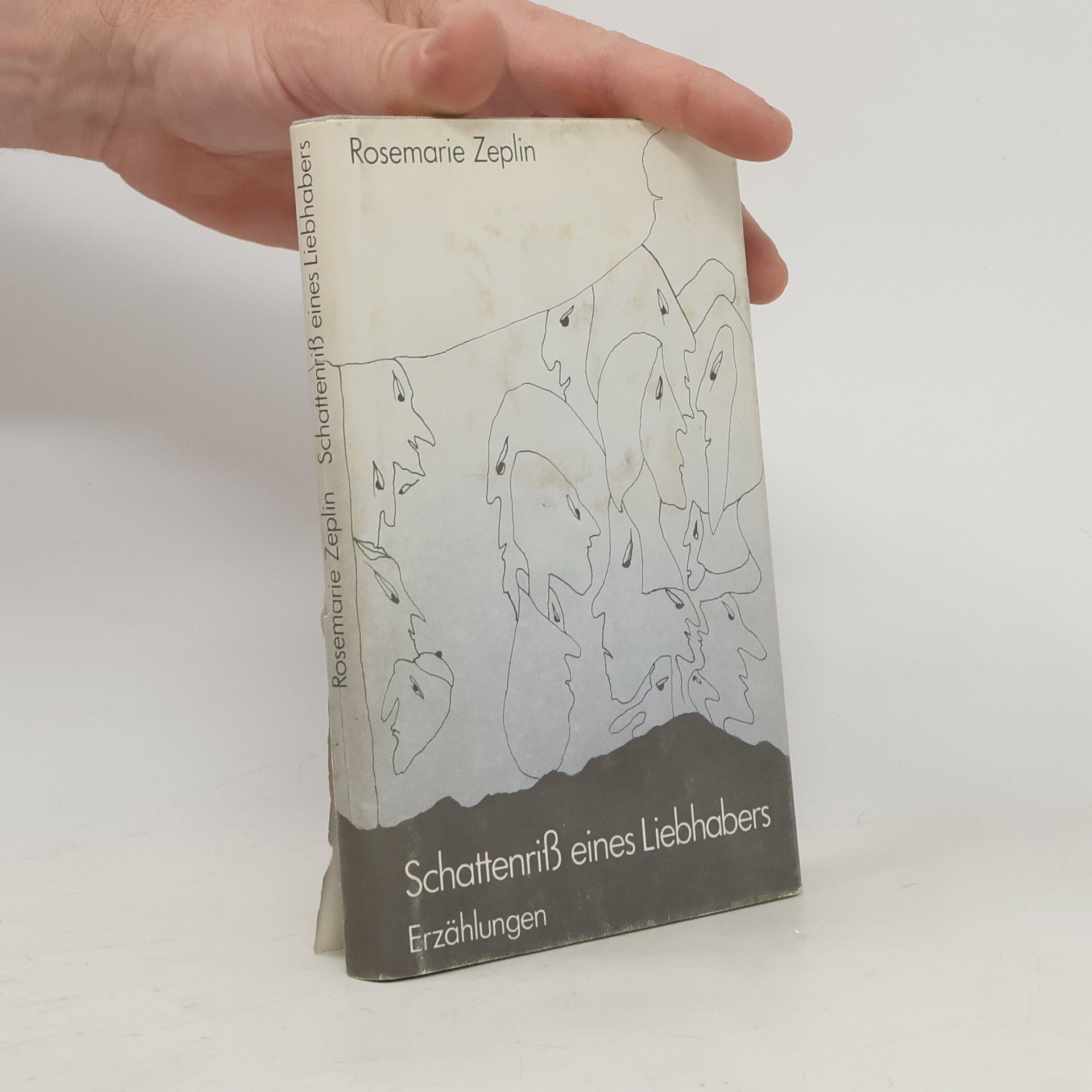 Rosemarie Zeplin Schattenriß eines Liebhabers