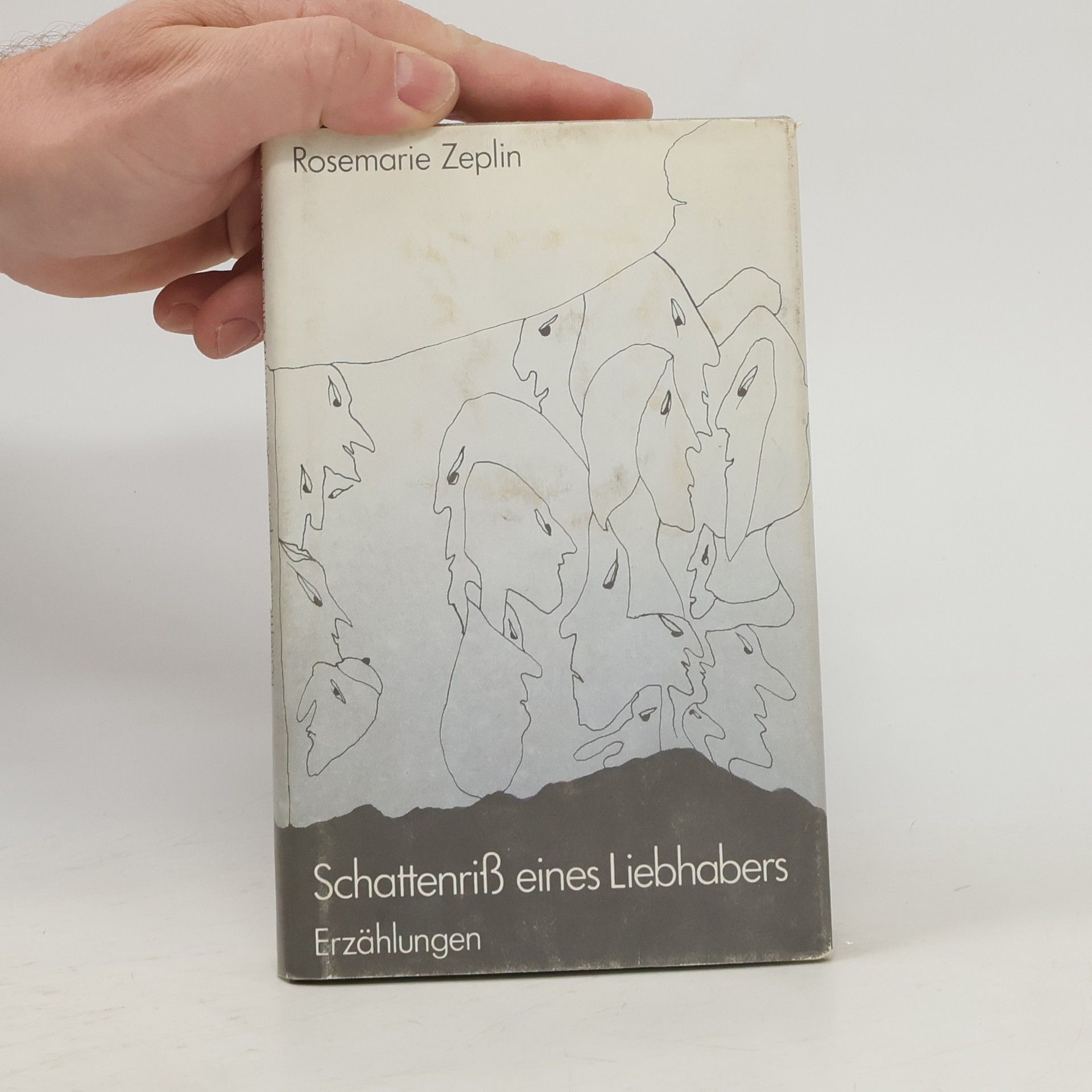 Rosemarie Zeplin Schattenriß eines Liebhabers