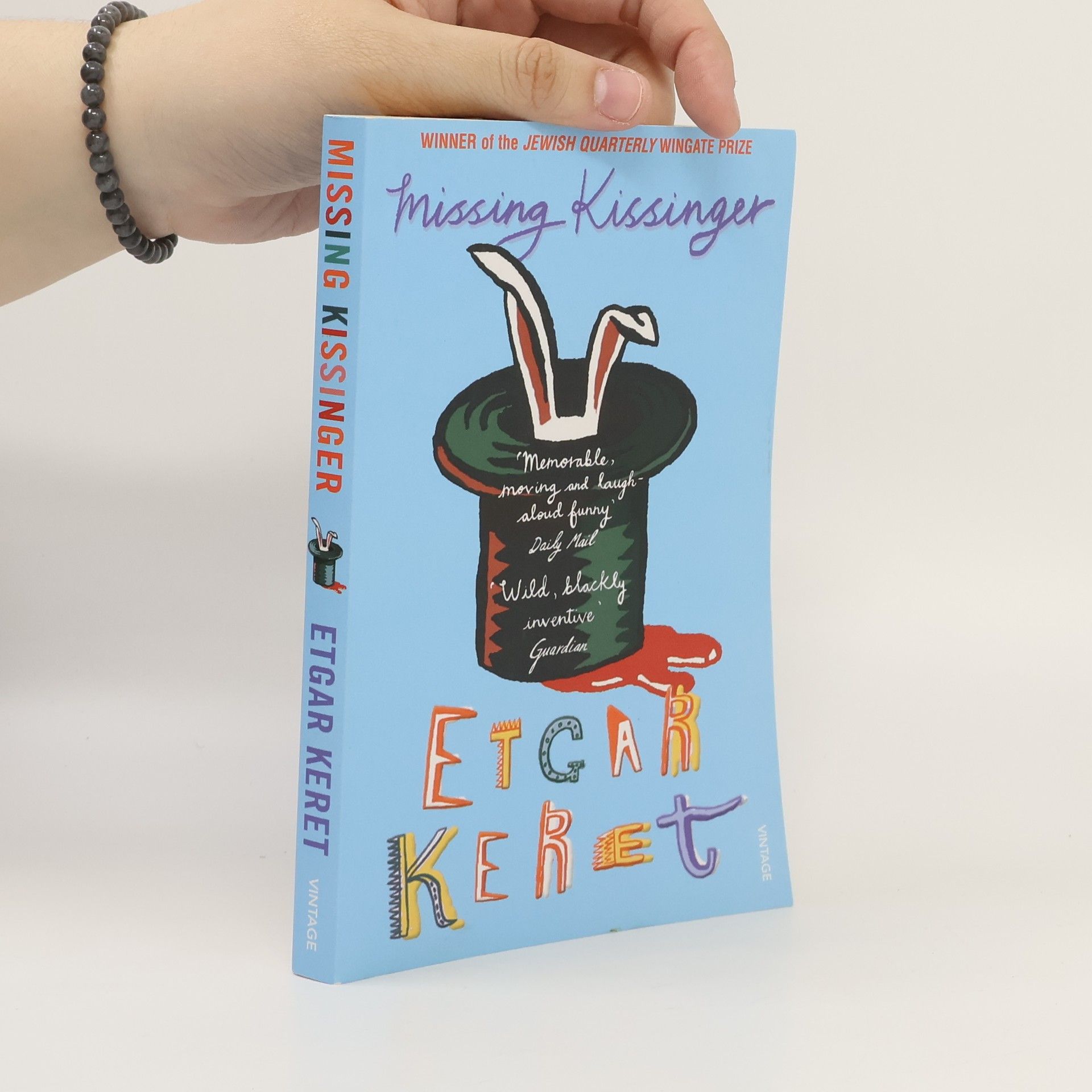 Etgar Keret Missing Kissinger