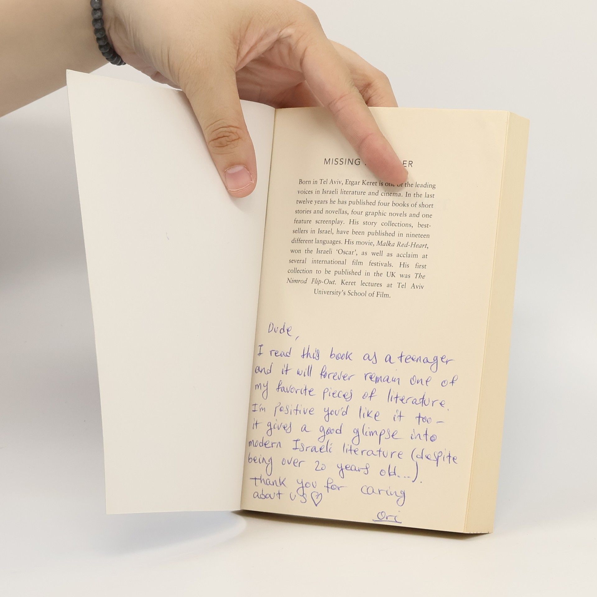 Etgar Keret Missing Kissinger