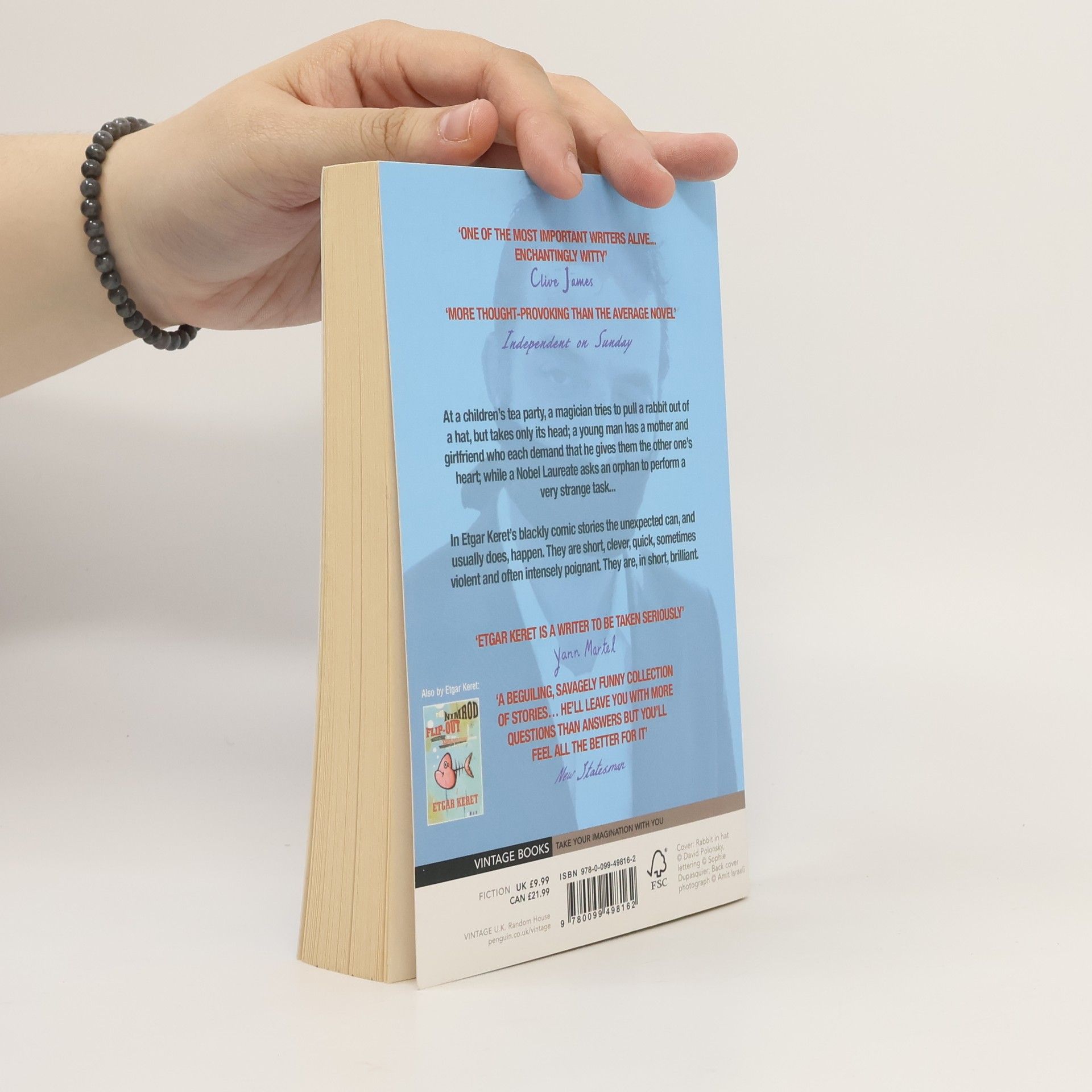 Etgar Keret Missing Kissinger