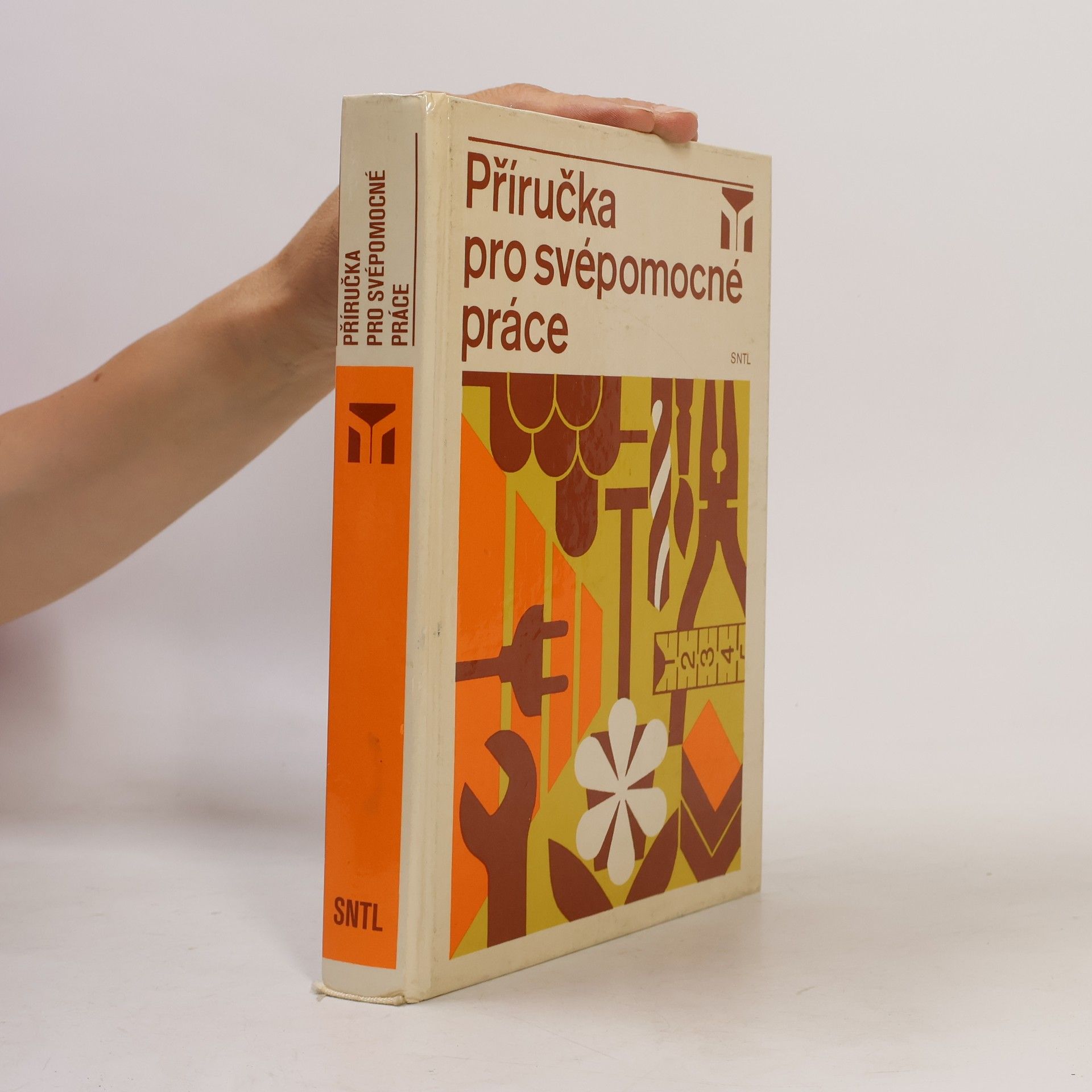 Antonín Blažek Příručka pro svépomocné práce