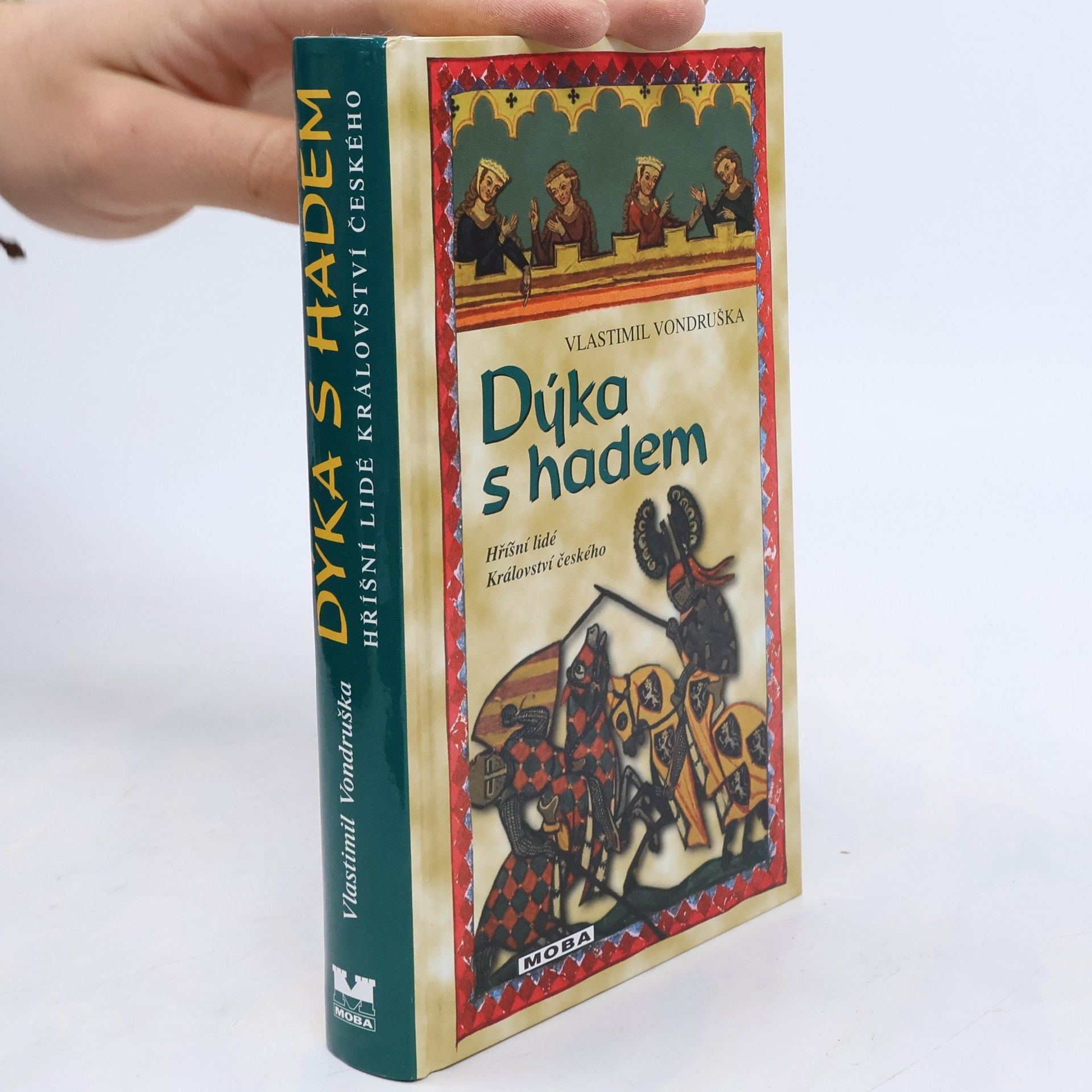 Vlastimil Vondruška Dýka s hadem