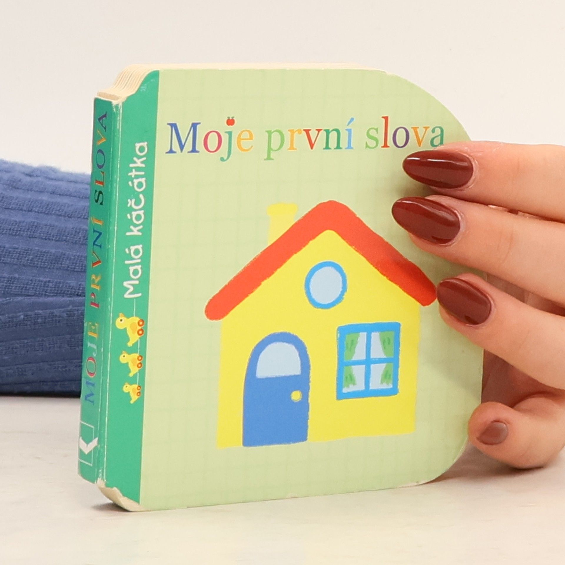Tereza Svojtková Moje první slova