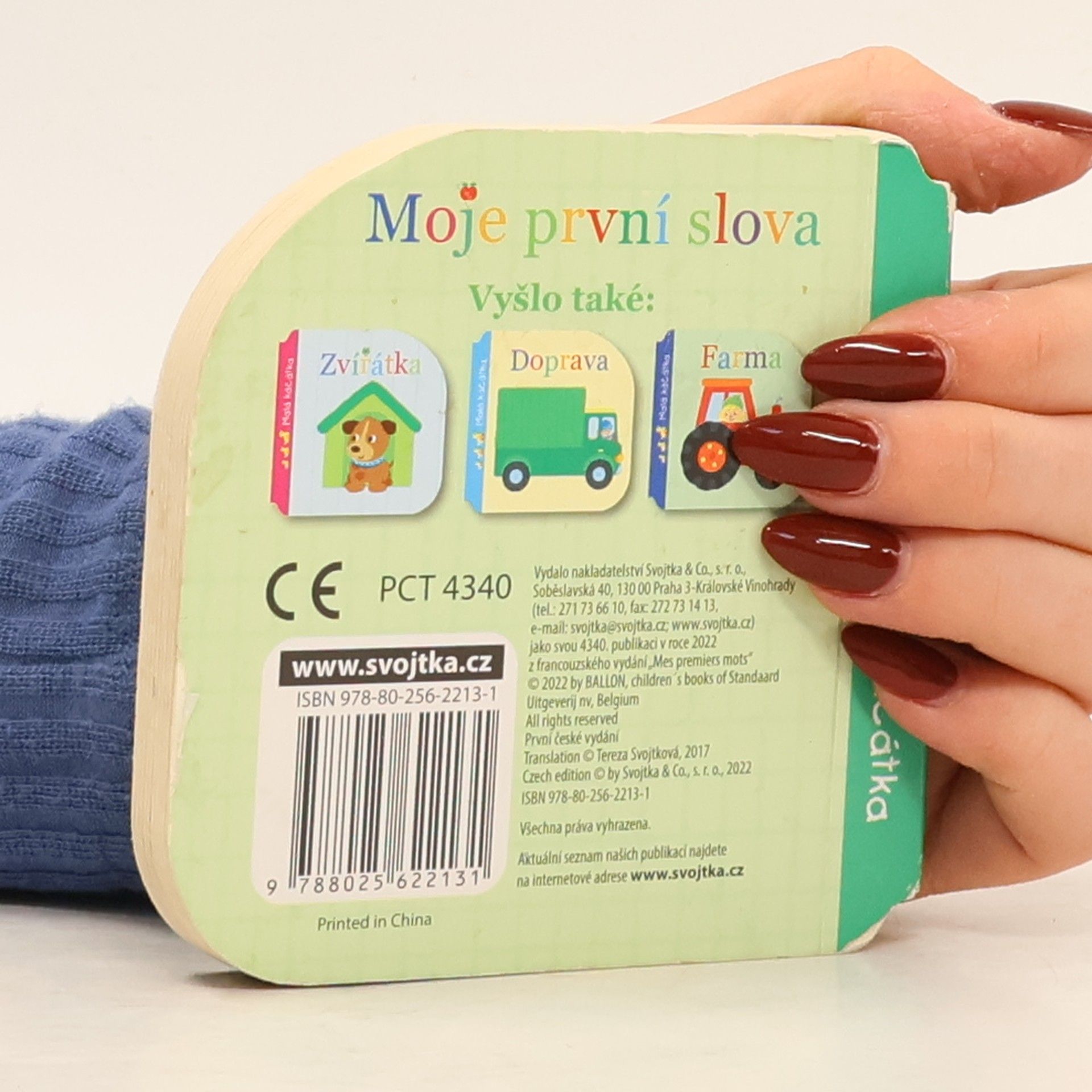 Tereza Svojtková Moje první slova