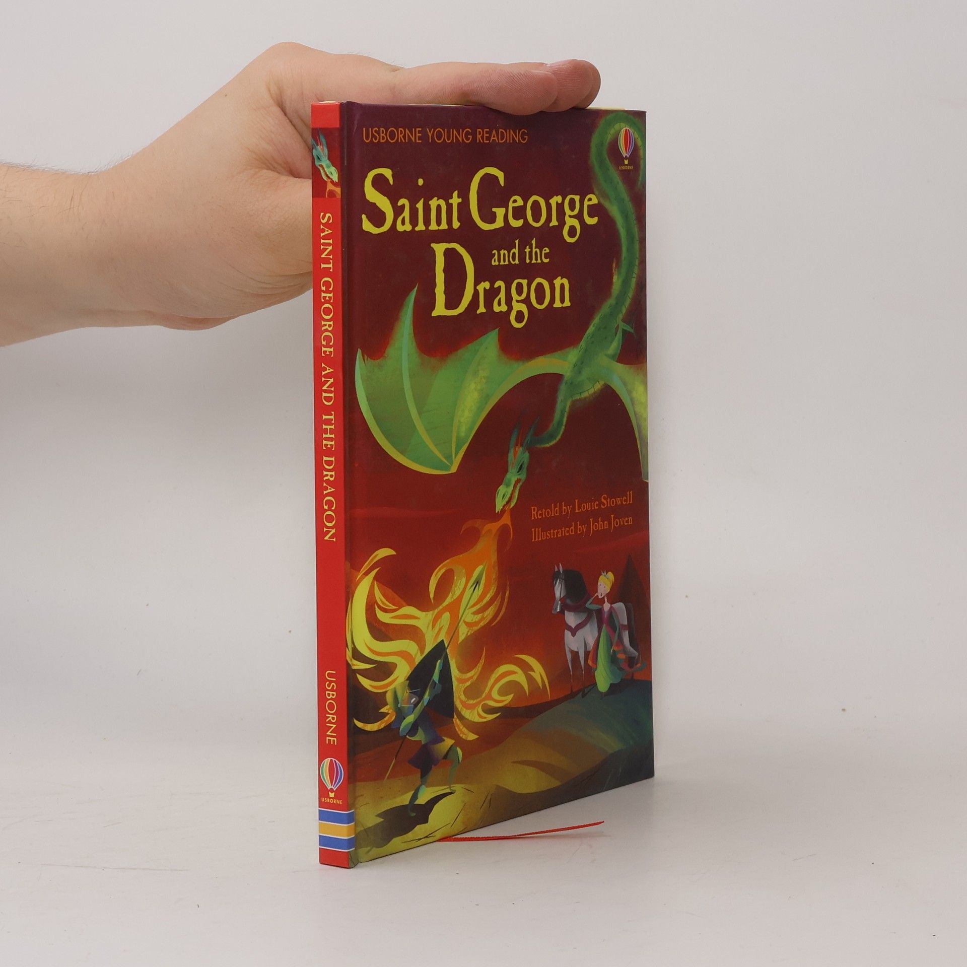 Traditional Saint George and the Dragon