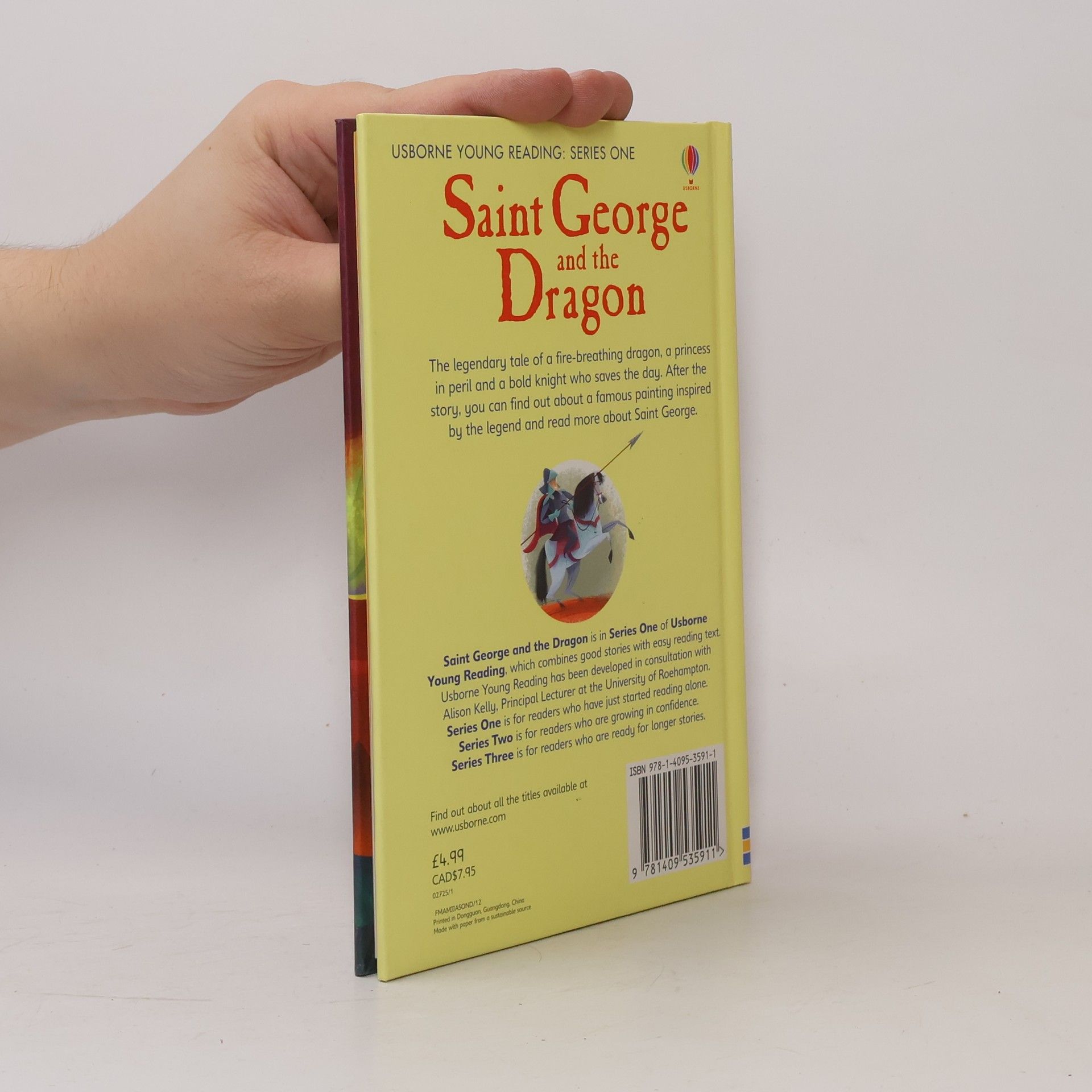 Louie Stowell Saint George and the Dragon