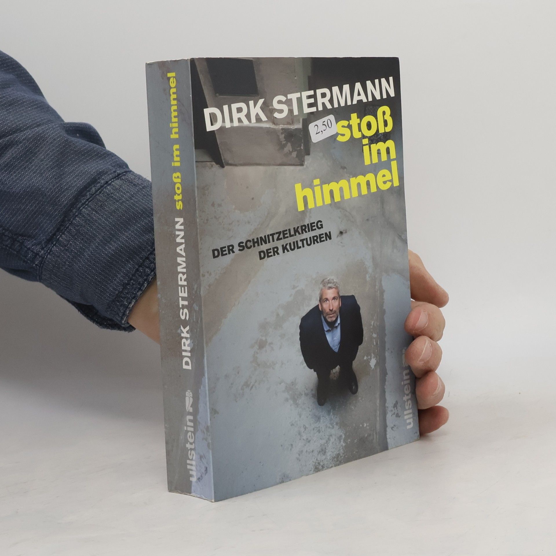 Dirk Stermann Stoß im Himmel : der Schnitzelkrieg der Kulturen