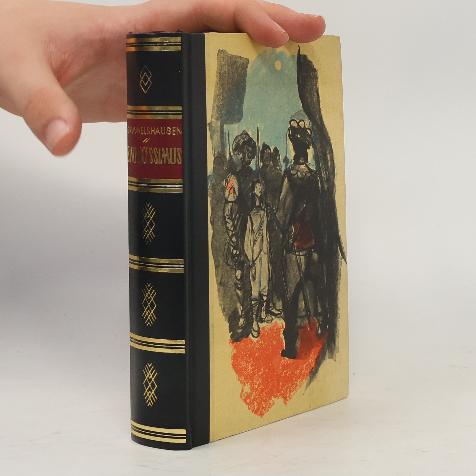 Hans Jakob Christoffel von Grimmelshausen Der abenteuerliche Simplicissmus
