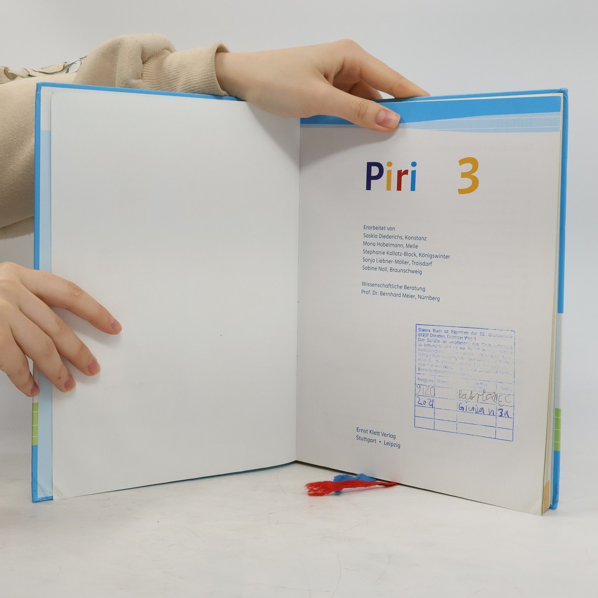 KLETT 3. Schuljahr, Schülerbuch