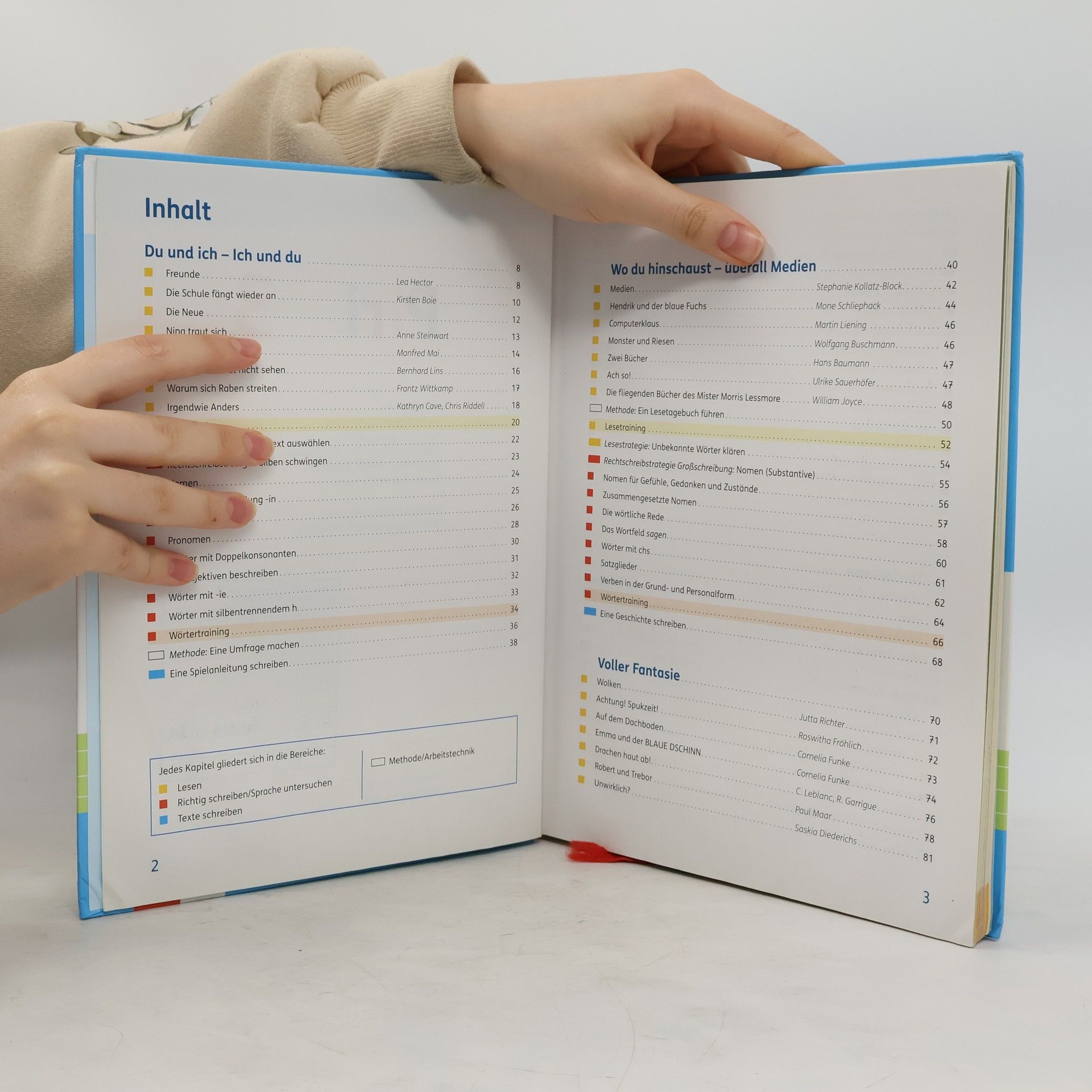 KLETT 3. Schuljahr, Schülerbuch