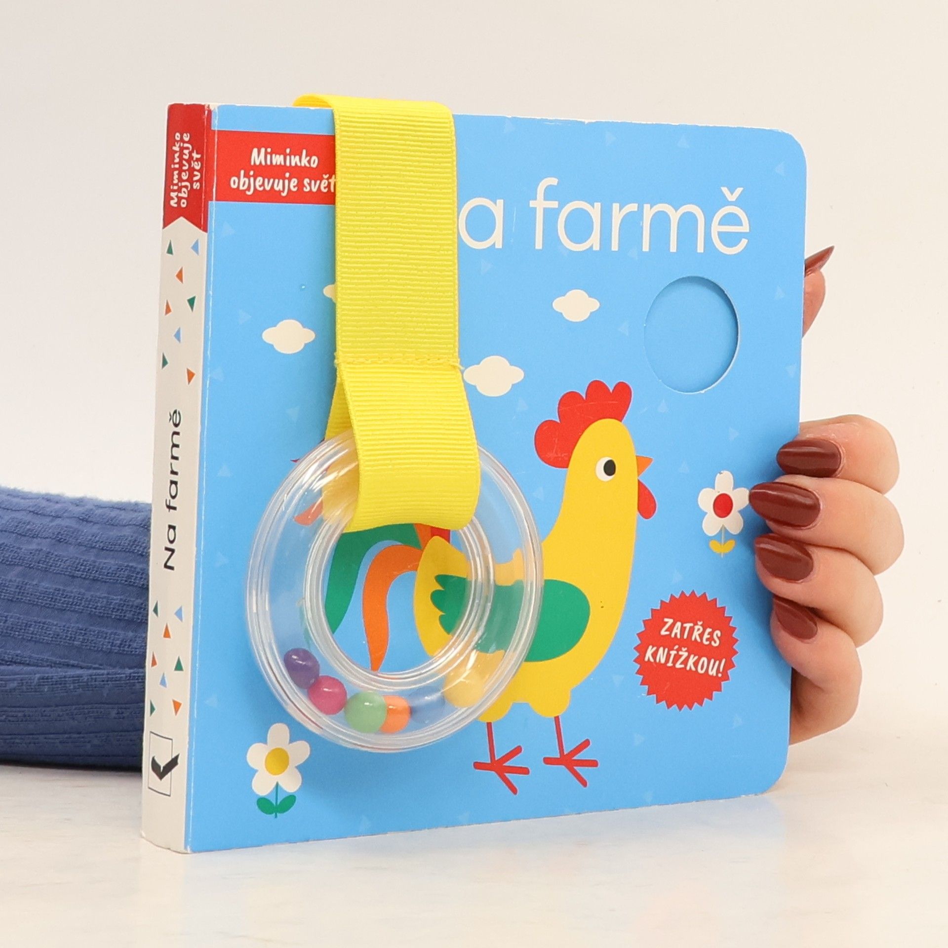 Various authors Na farmě - Miminko objevuje svět