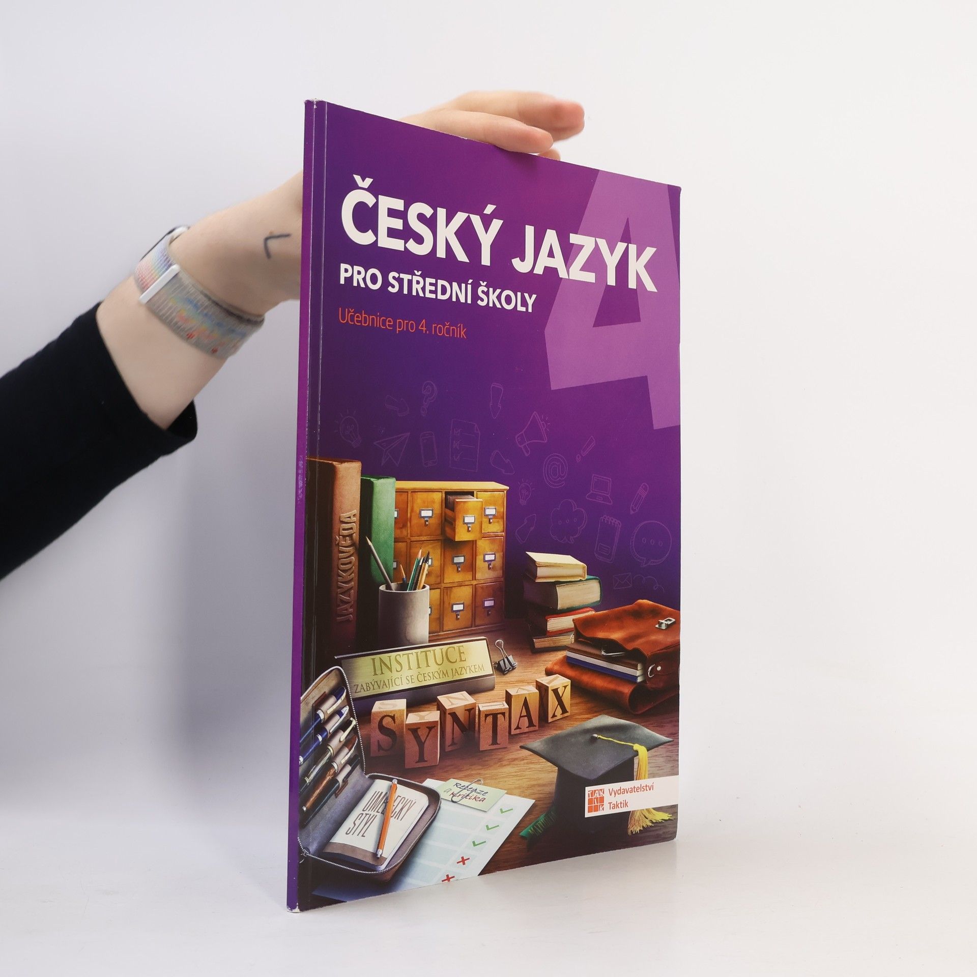 Kolektiv autorů Český jazyk 4 pro střední školy : učebnice pro 4. ročník
