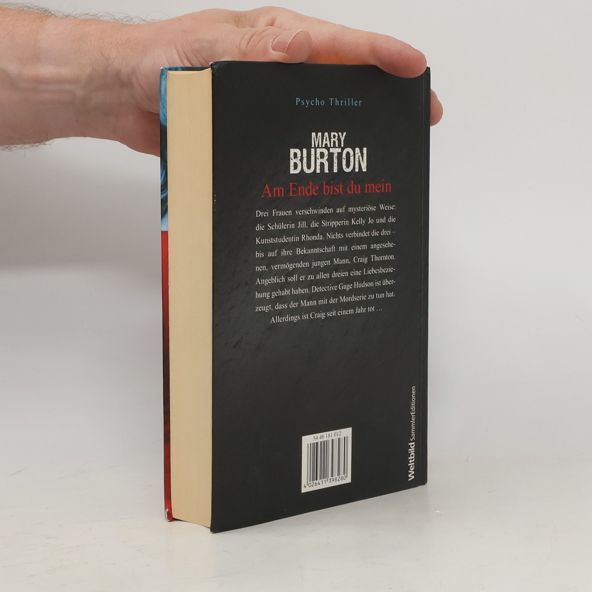 Mary Burton Am Ende bist du mein