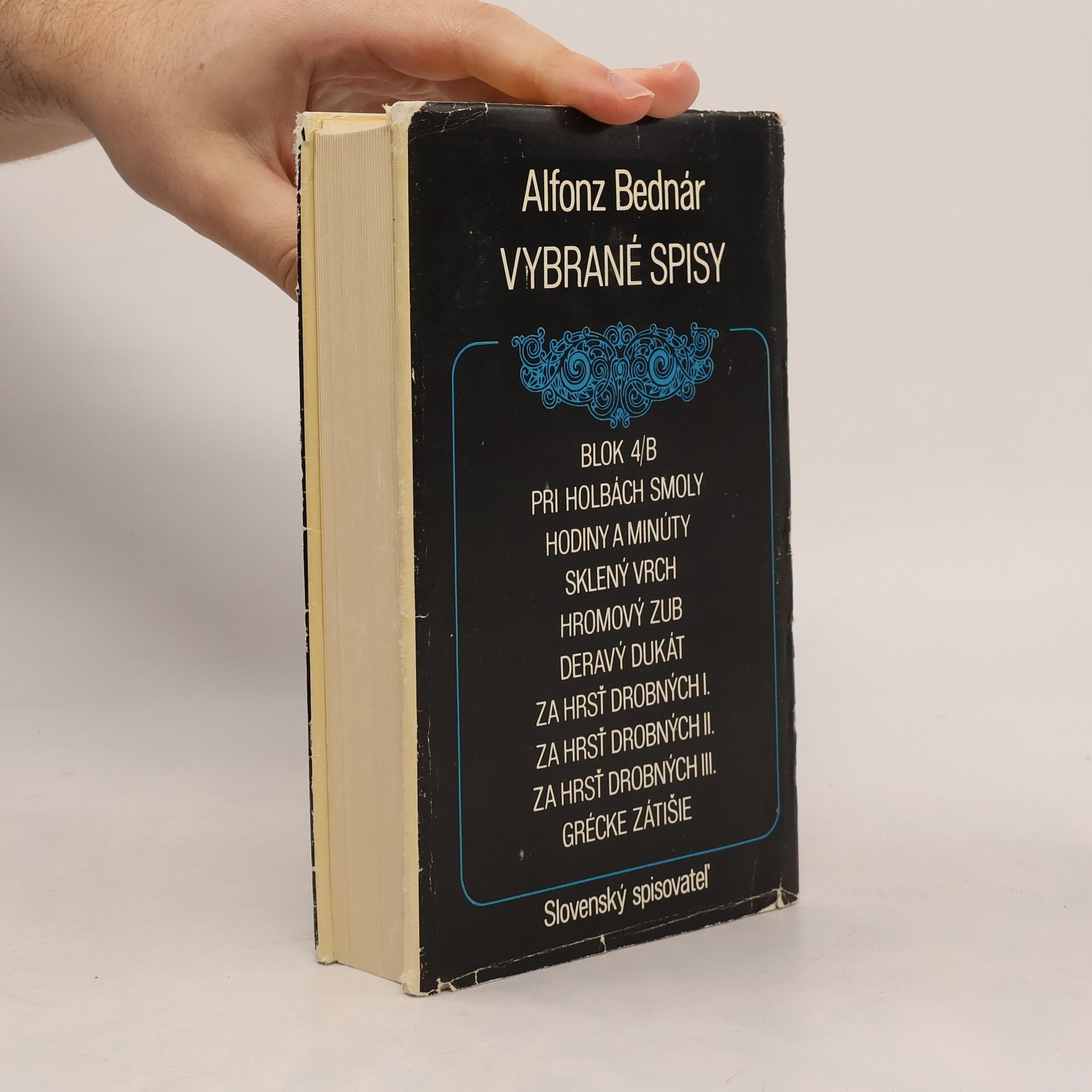 Alfonz Bednár Hodiny a minúty 3