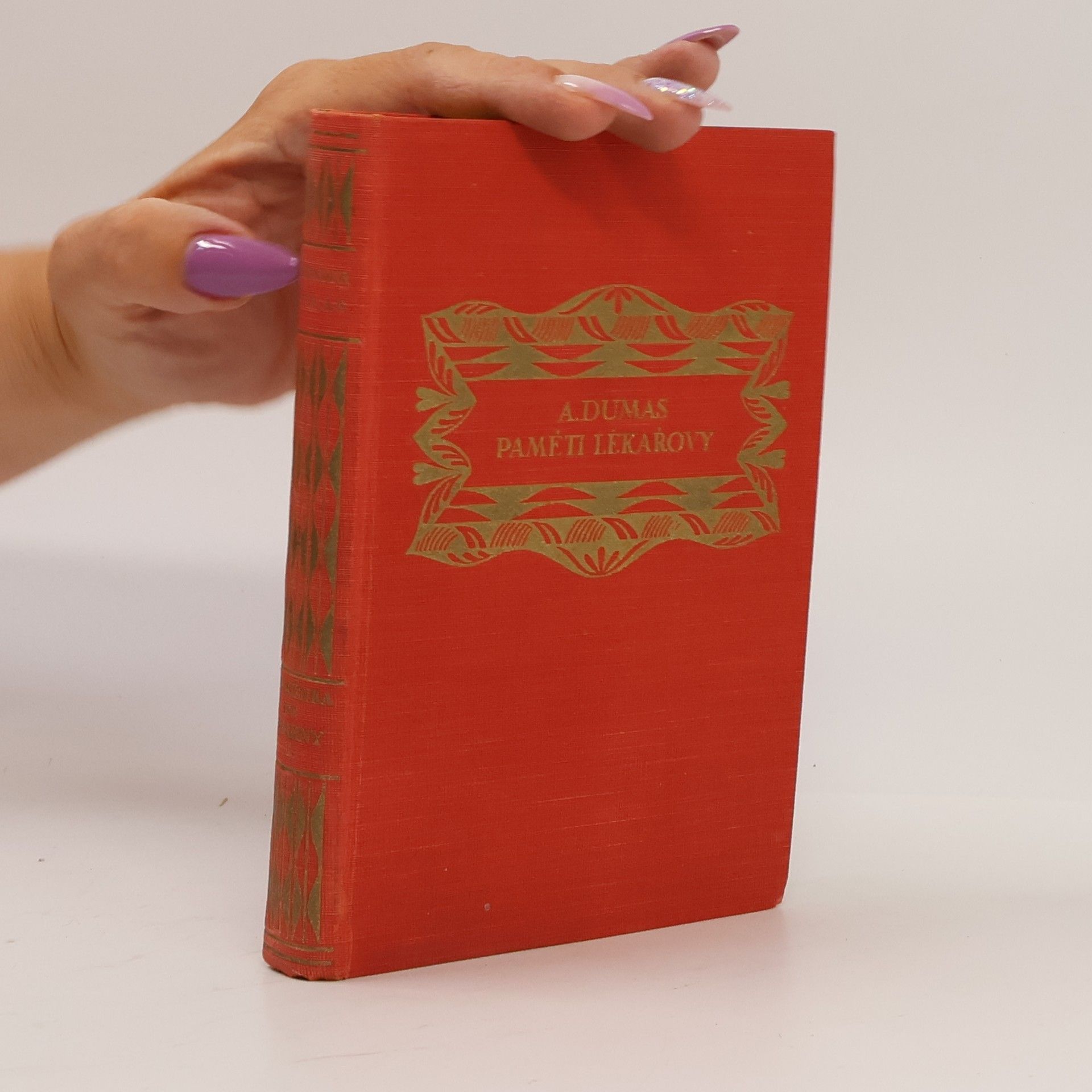 Alexandre Dumas starší Paměti lékařovy, svazek XI. Hraběnka de Charny, díl I.