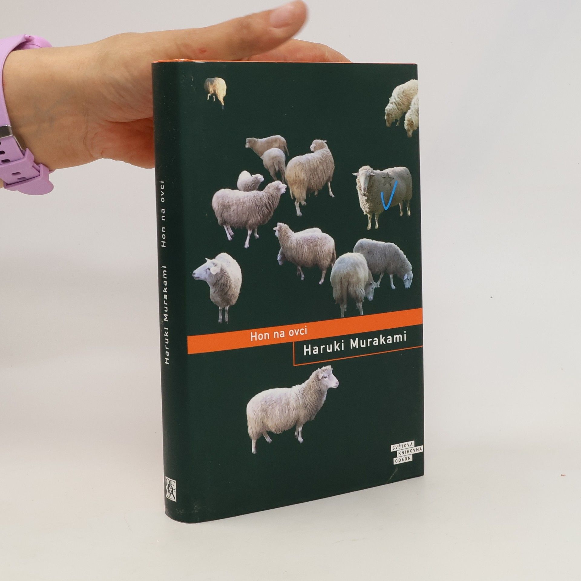 Haruki Murakami Hon na ovci
