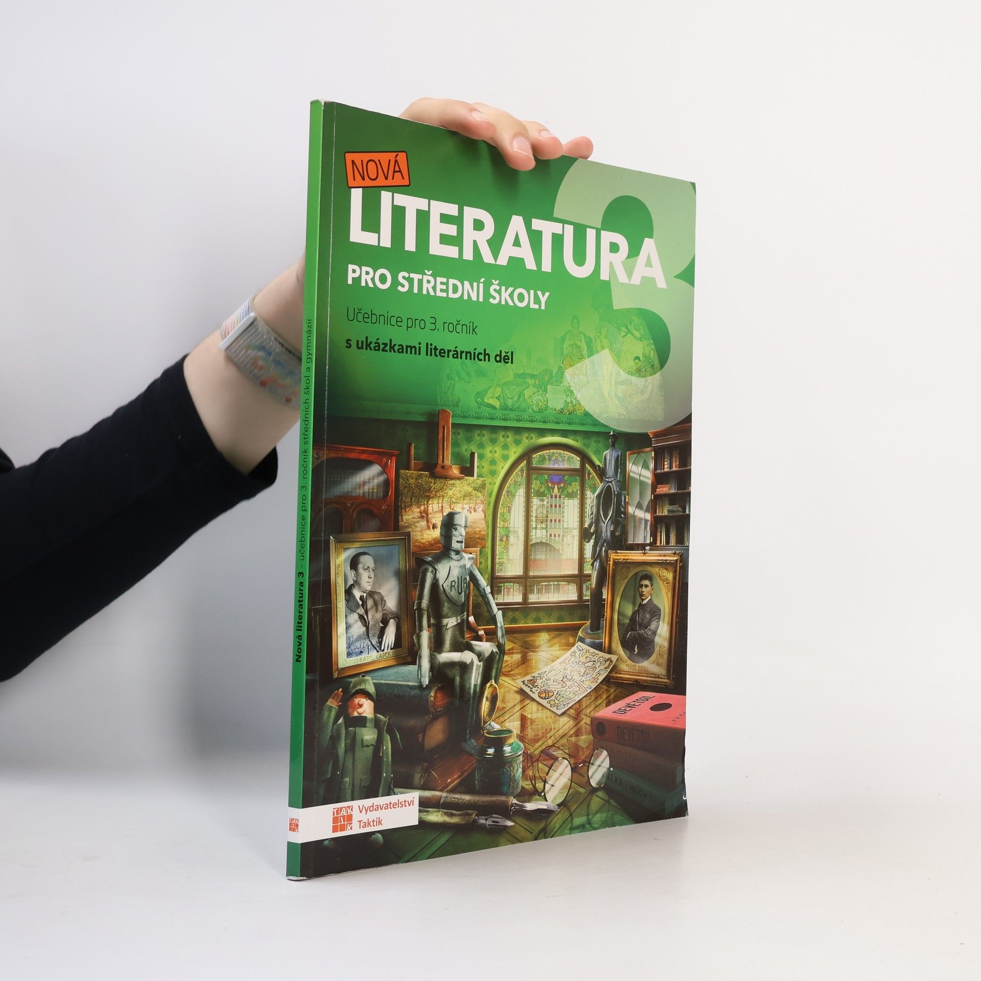 Kolektiv autorů Nová literatura 3. Pro střední školy