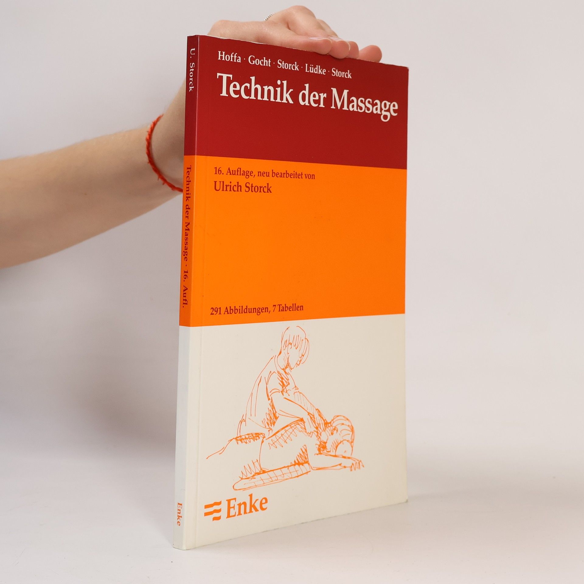Albert Hoffa Technik der Massage