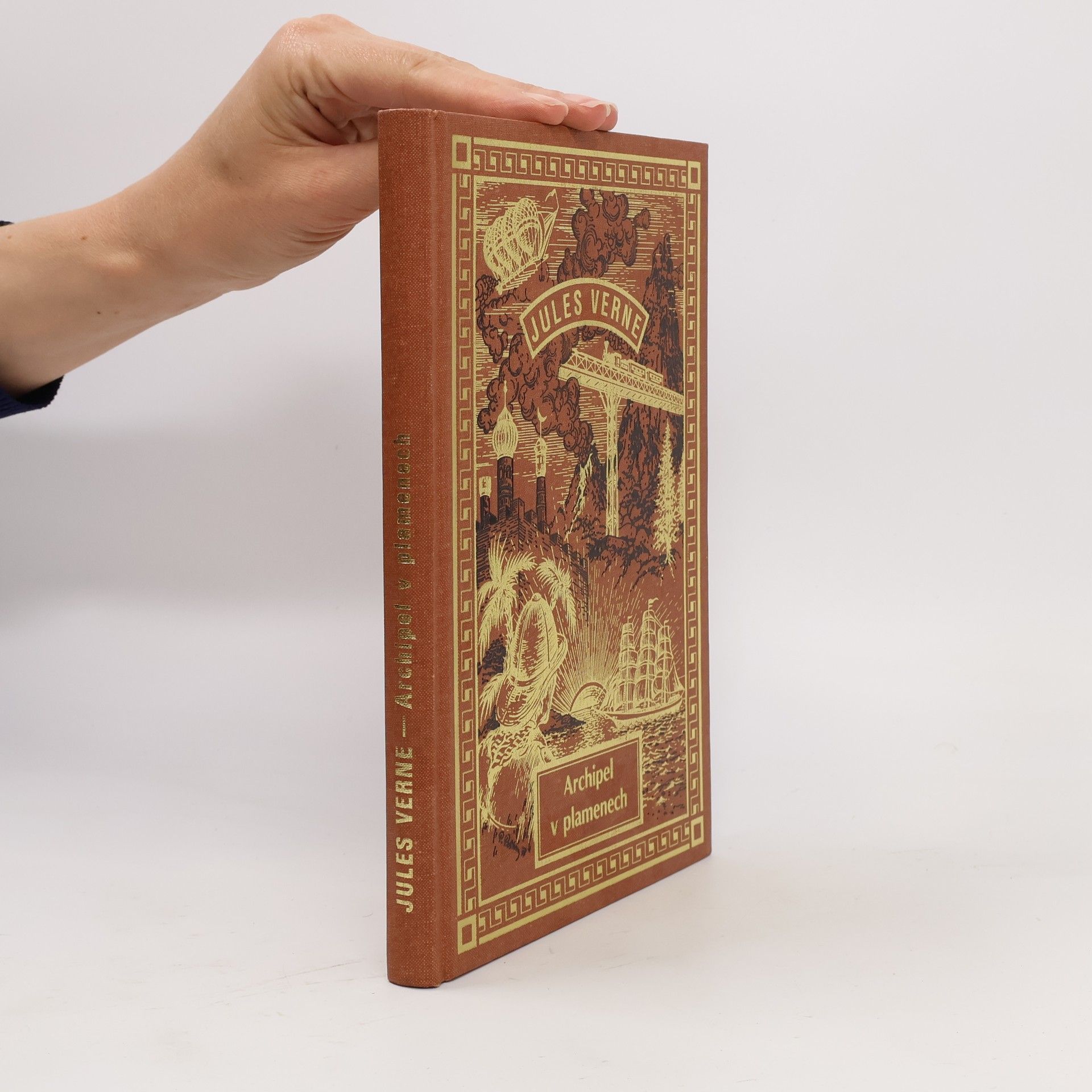 Jules Verne Archipel v plamenech