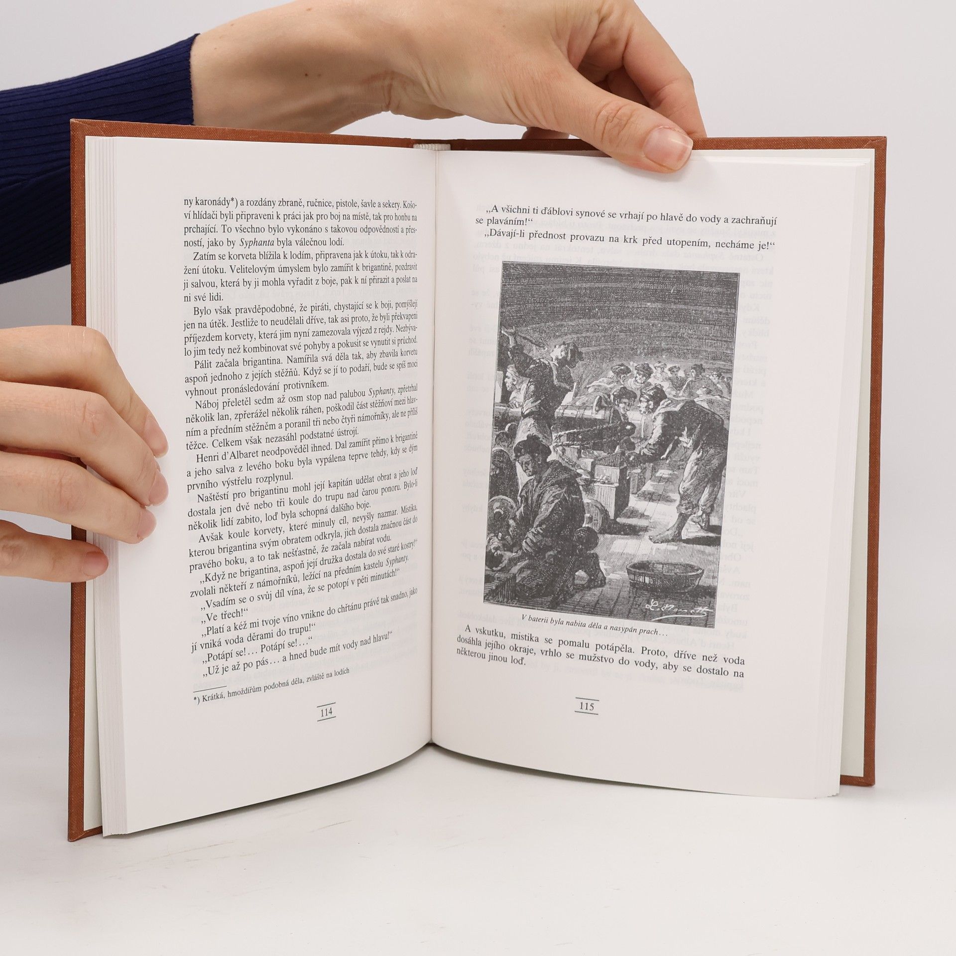 Jules Verne Archipel v plamenech