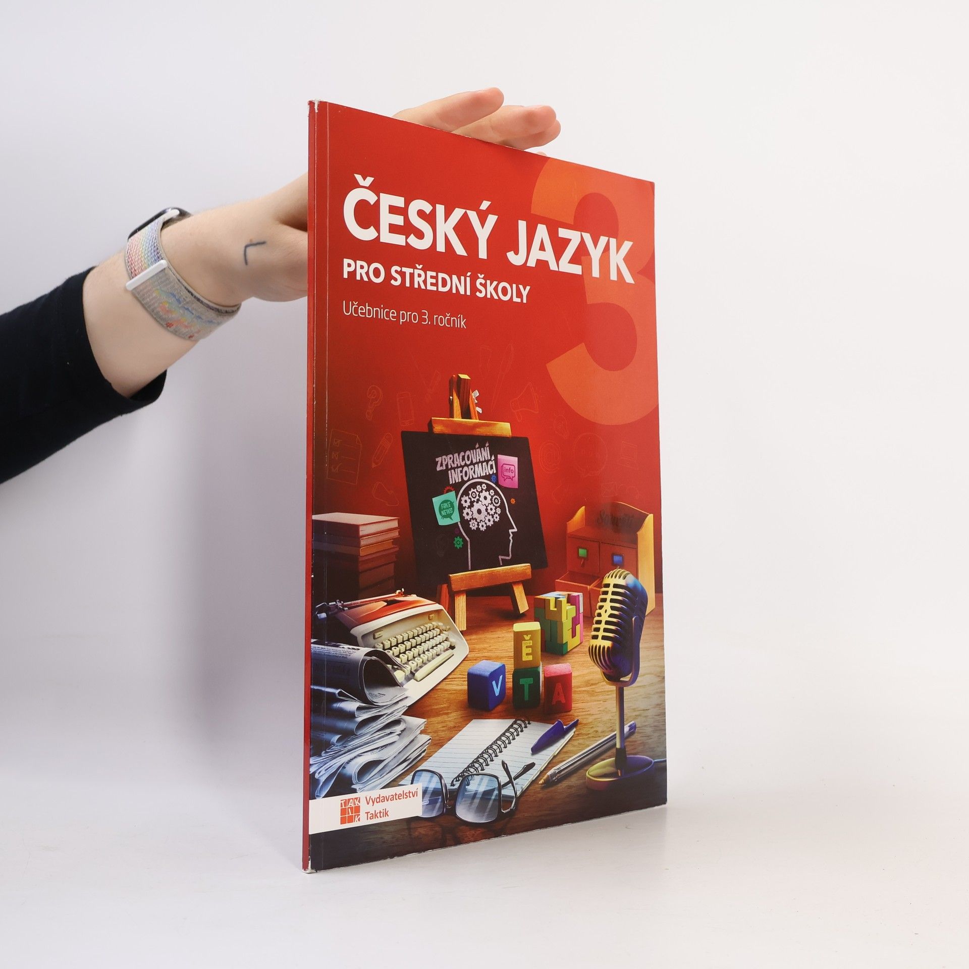 Lenka Jedličková Český jazyk 3 : pro střední školy : učebnice pro 3. ročník