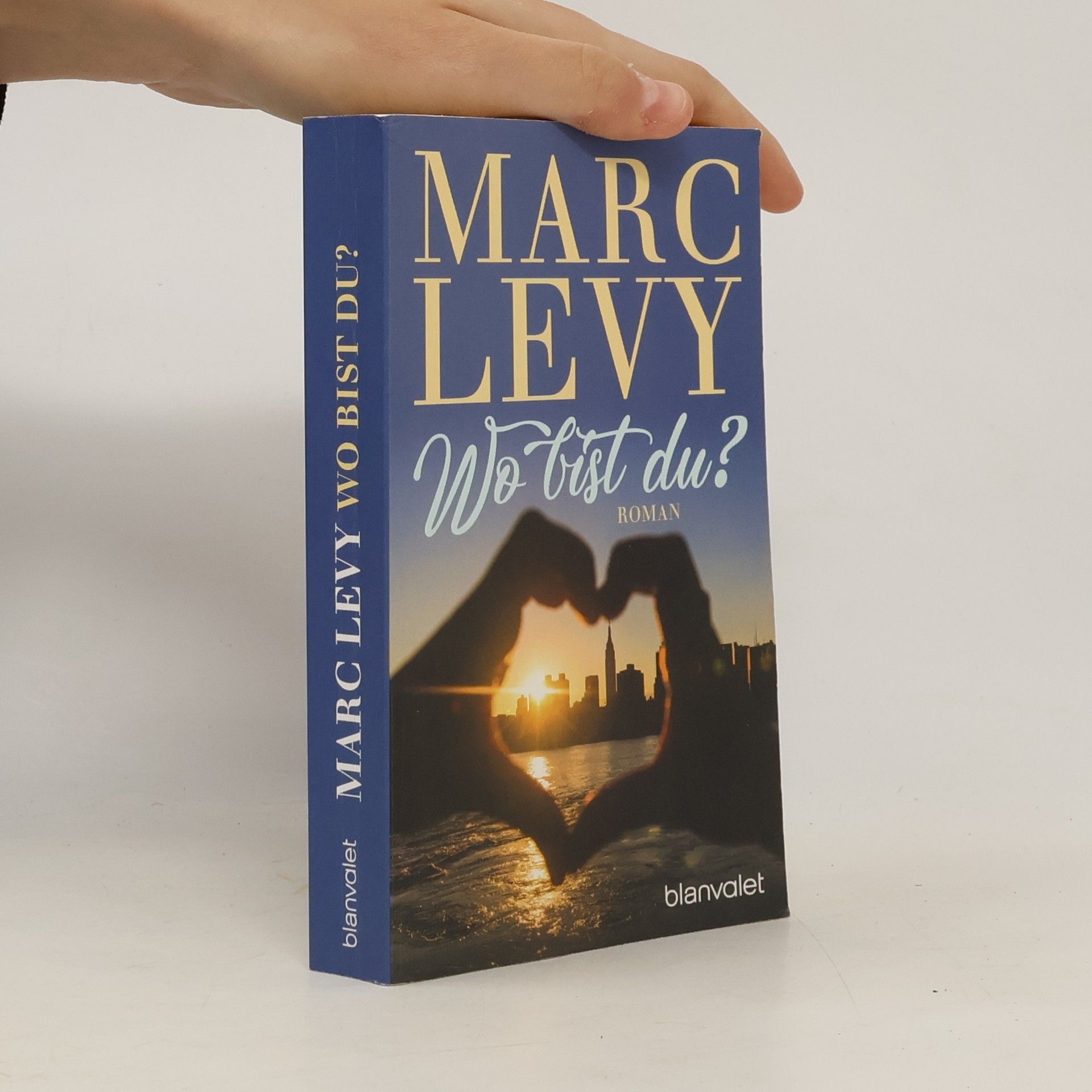 Marc Lévy Wo bist du?
