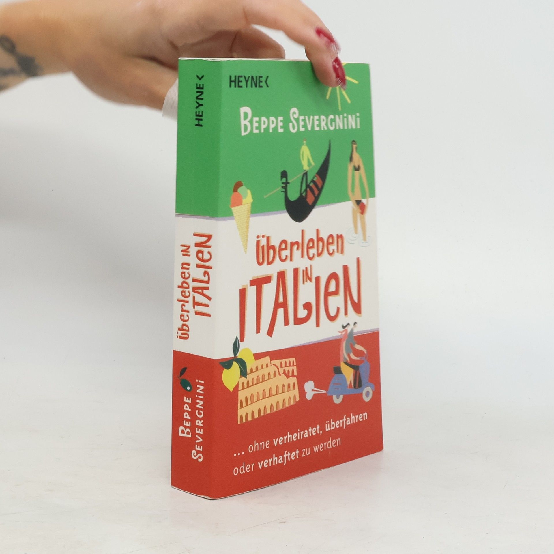 Beppe Severgnini Überleben in Italien