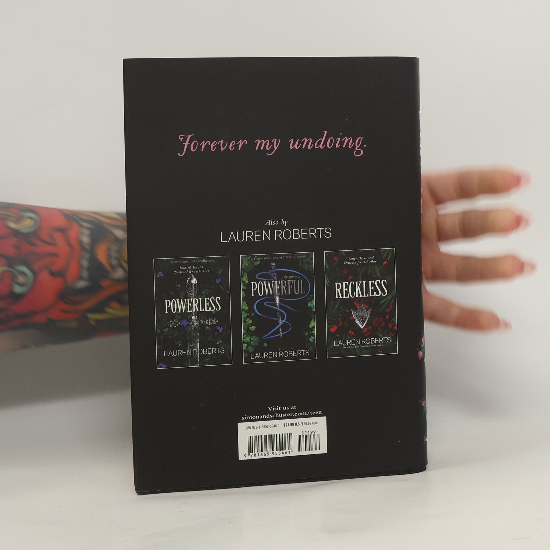 Lauren Roberts Fearless