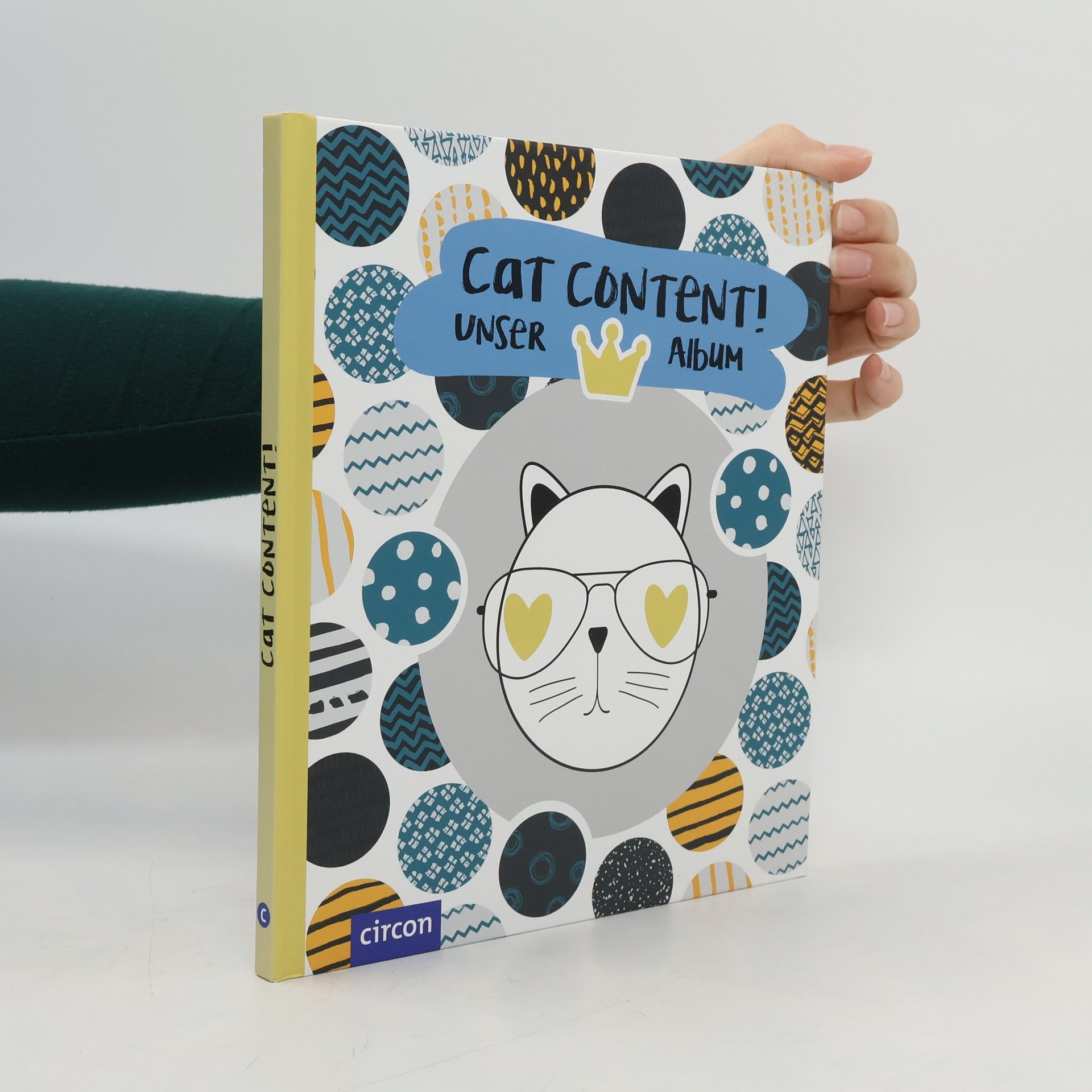 Janine Katins-Riha Cat Content! Unser Album (Kater)