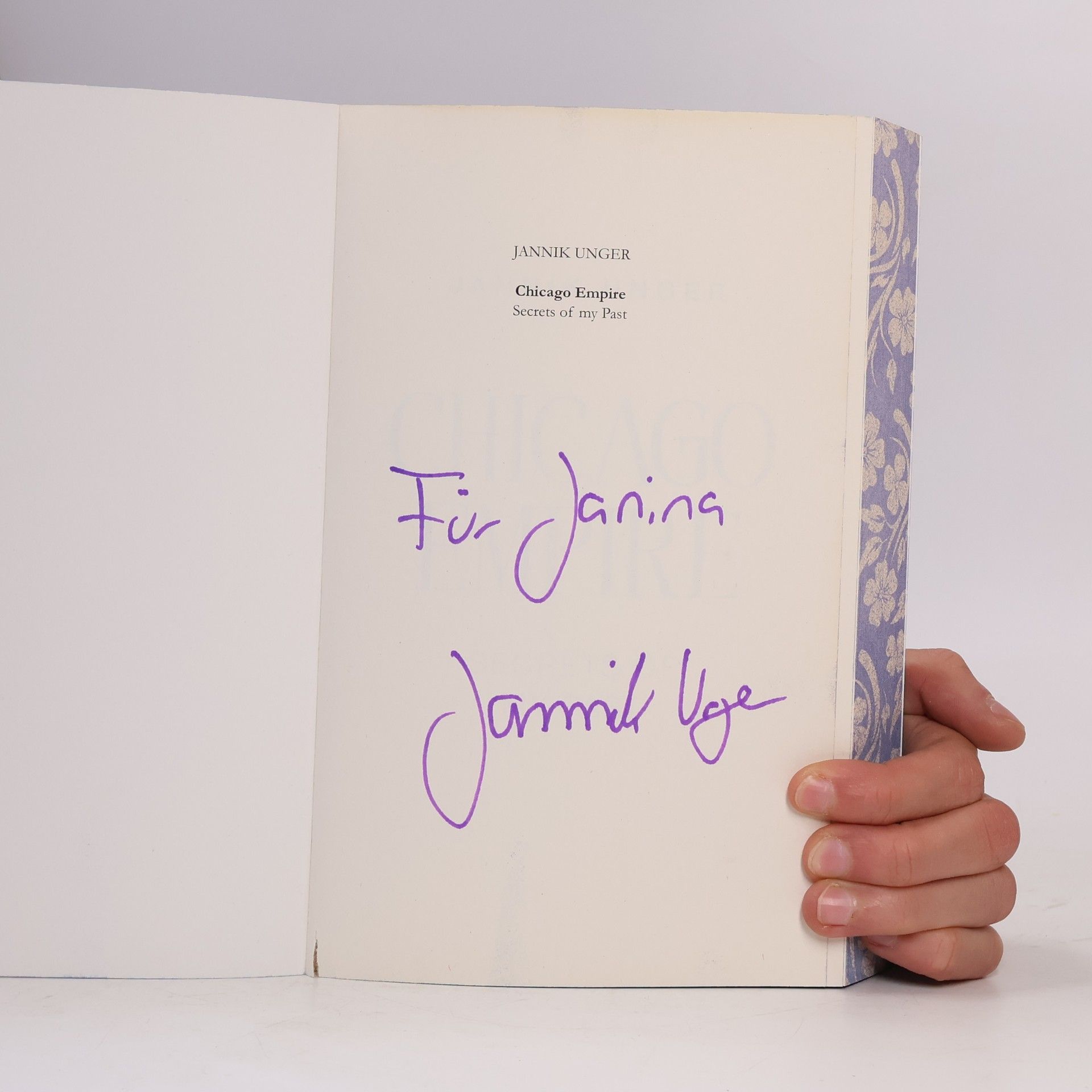 Jannik Unger Chicago Empire