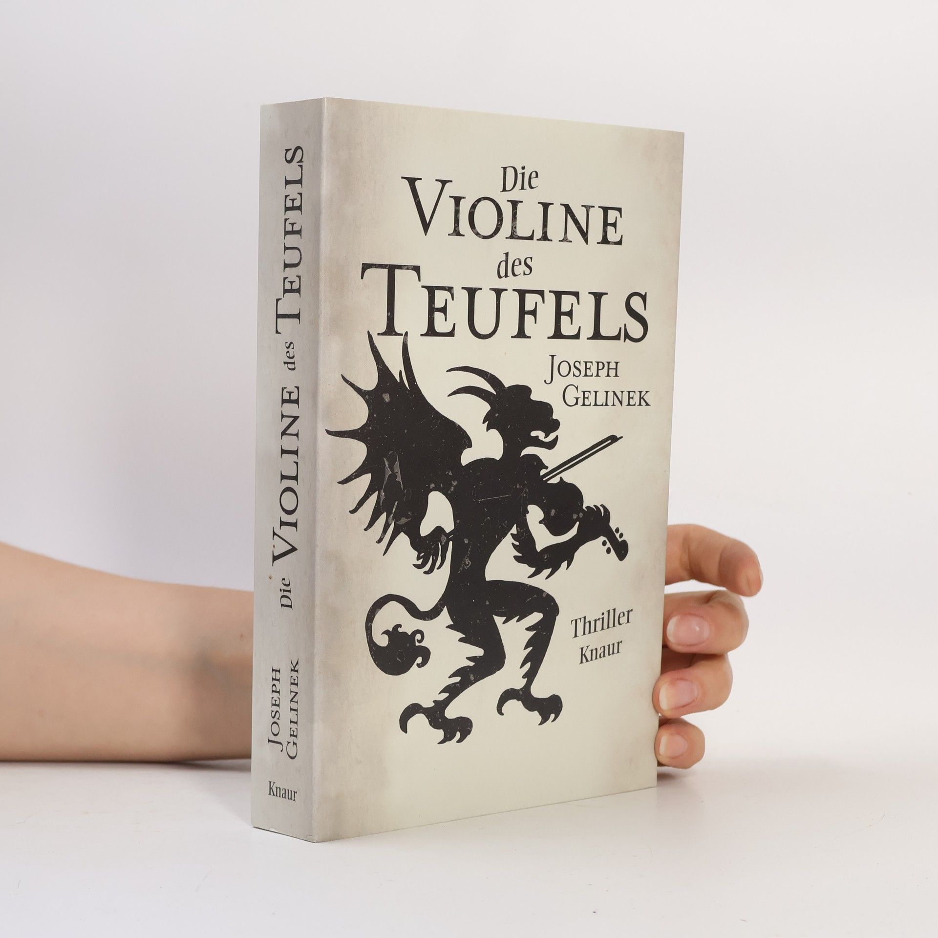 Joseph Gelinek Die Violine des Teufels