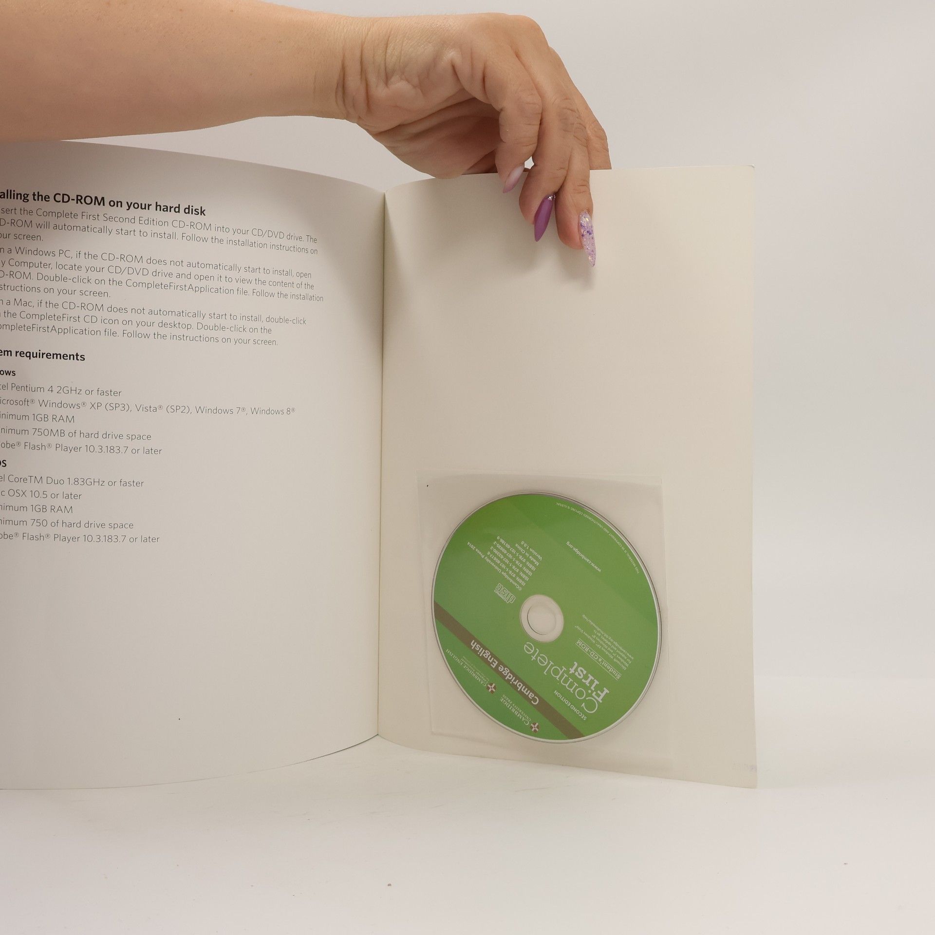 Kolektiv autorů Cambridge English. Complete First. Student's Book with Answers