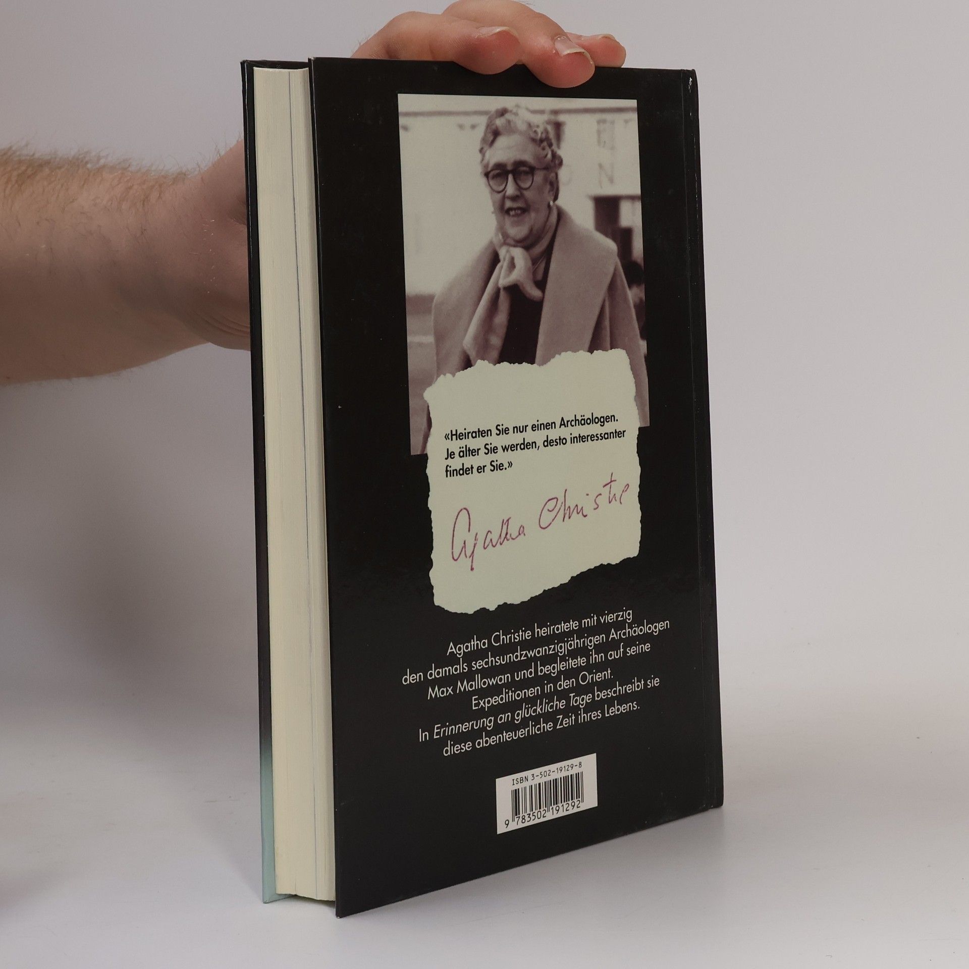Agatha Christie Erinnerung an glückliche Tage