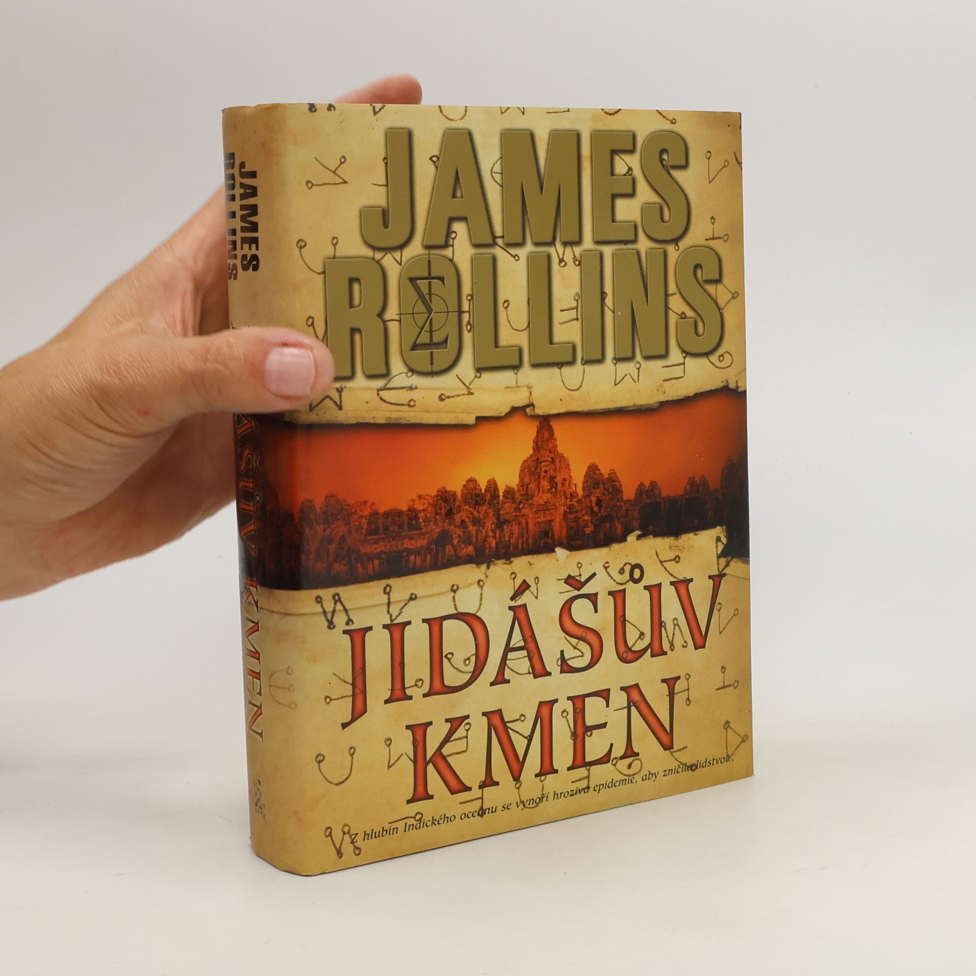 James Rollins Jidášův kmen