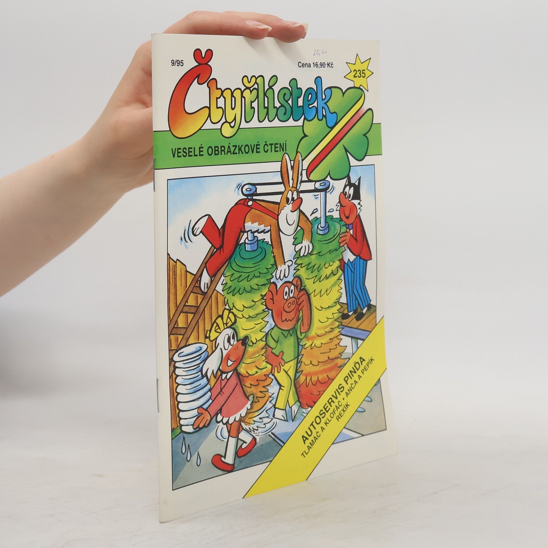 Autorenkollektiv Čtyřlístek 235. 9/1995