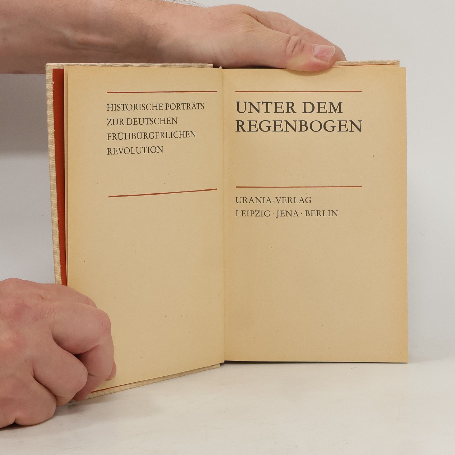 Various authors Unter dem Regenbogen