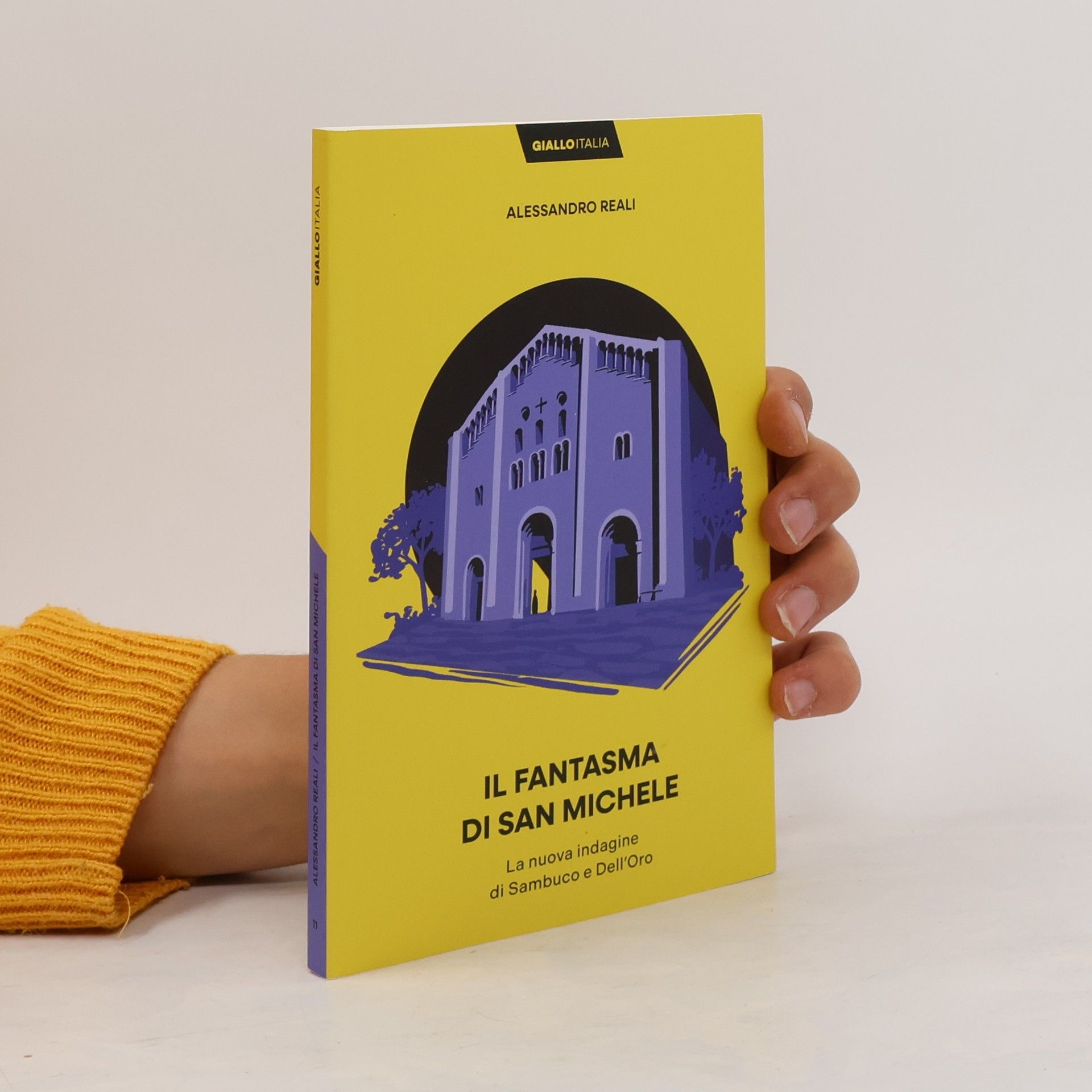 Alessandro Reali Il fantasma di San Michele