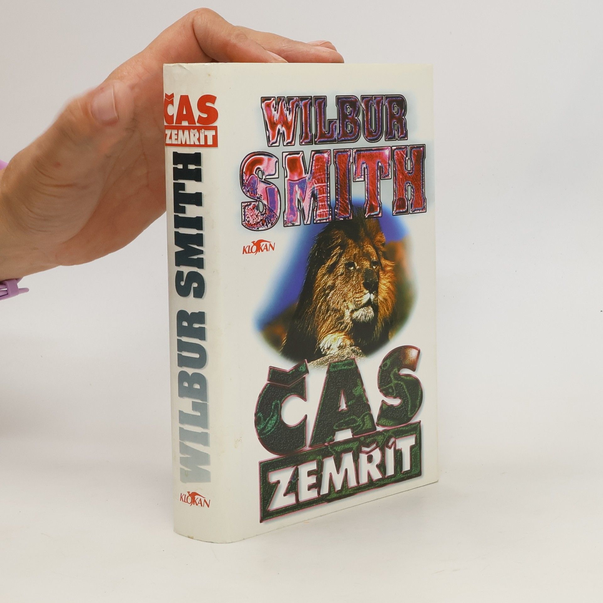 Wilbur A. Smith Čas zemřít