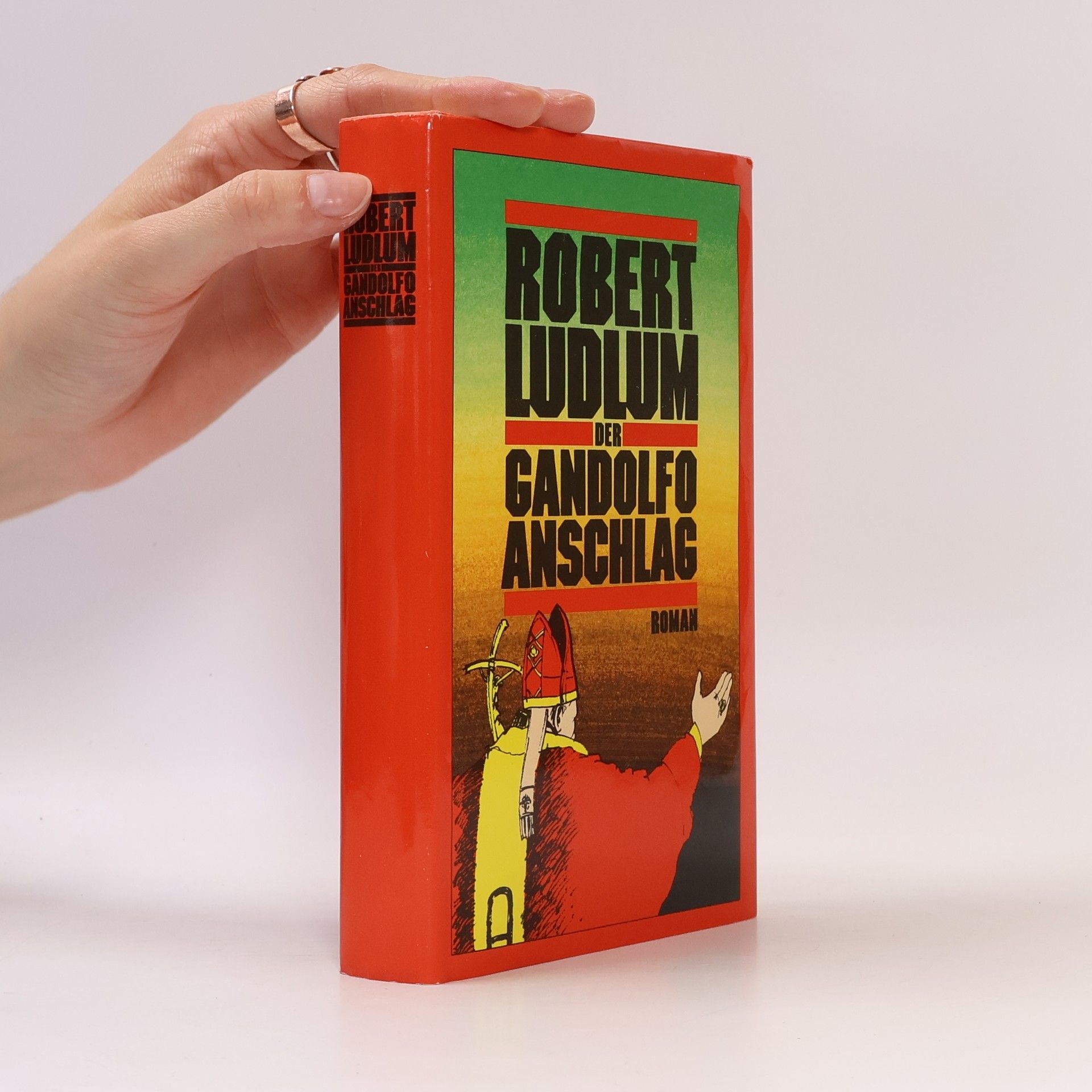Robert Ludlum Der Gandolfo-Anschlag