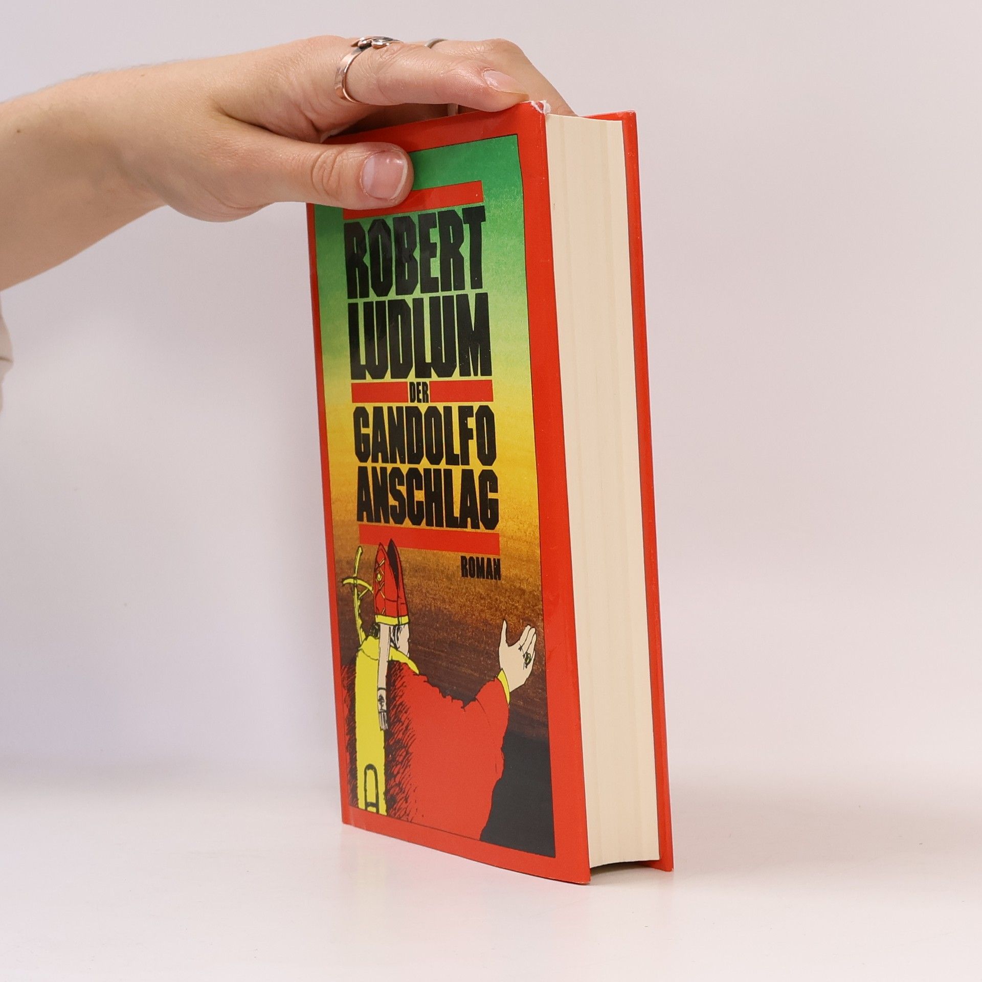 Robert Ludlum Der Gandolfo-Anschlag