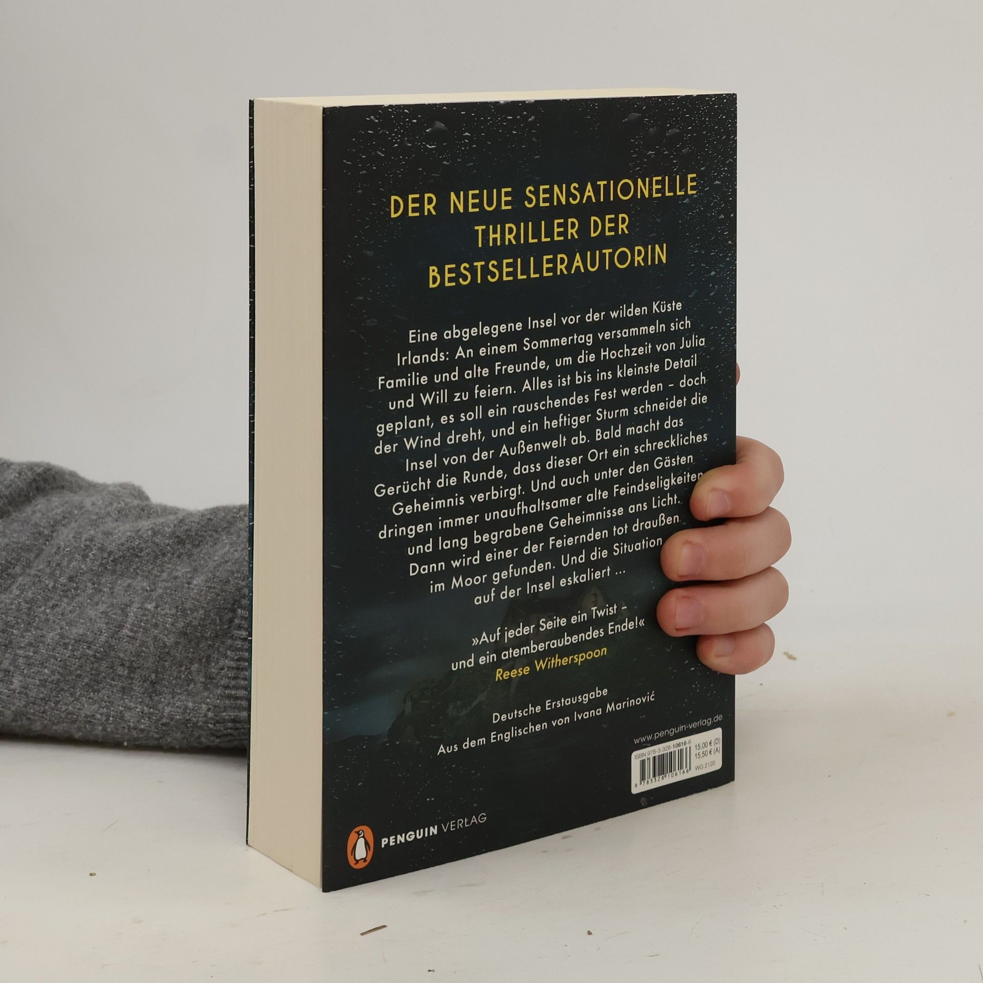 Lucy Foley Sommernacht