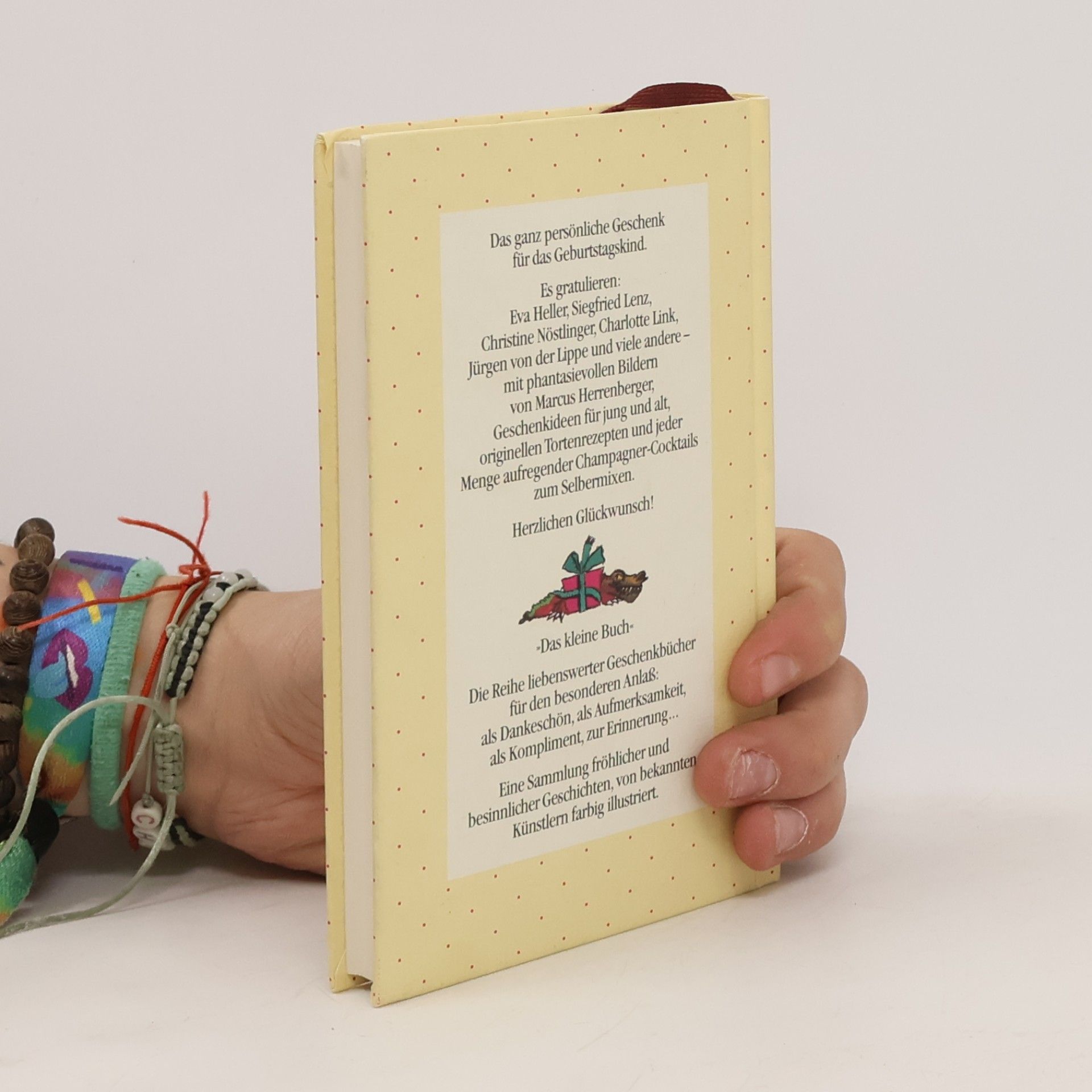 Kolektiv autorů Das kleine Buch... für das glückliche Geburstagkind