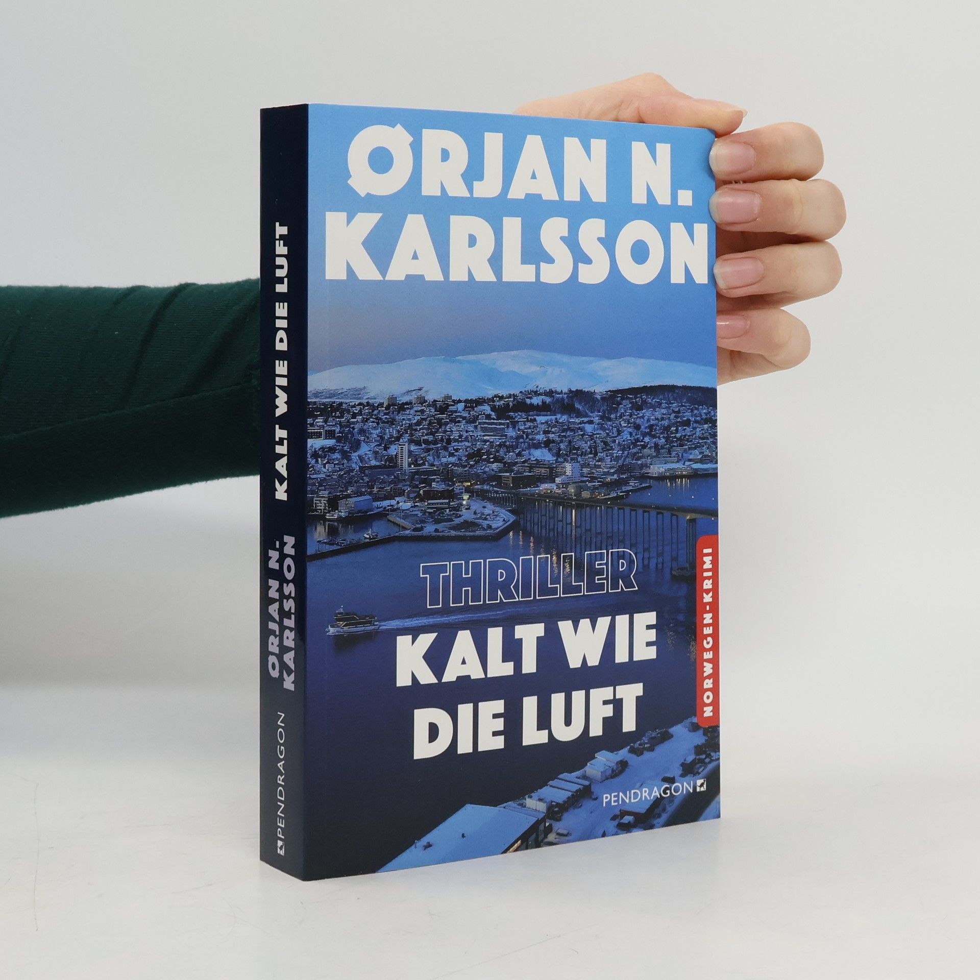 Orjan N. Karlsson Jakob Weber Reihe: Kalt wie die Luft